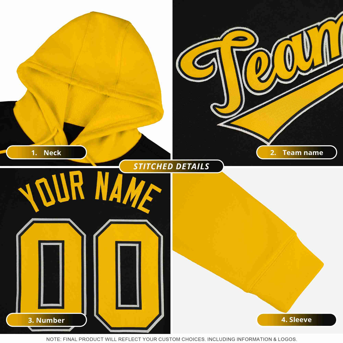 Custom Brown Crimson Christmas Graffiti Pattern Athletic Full-Zip Hoodie