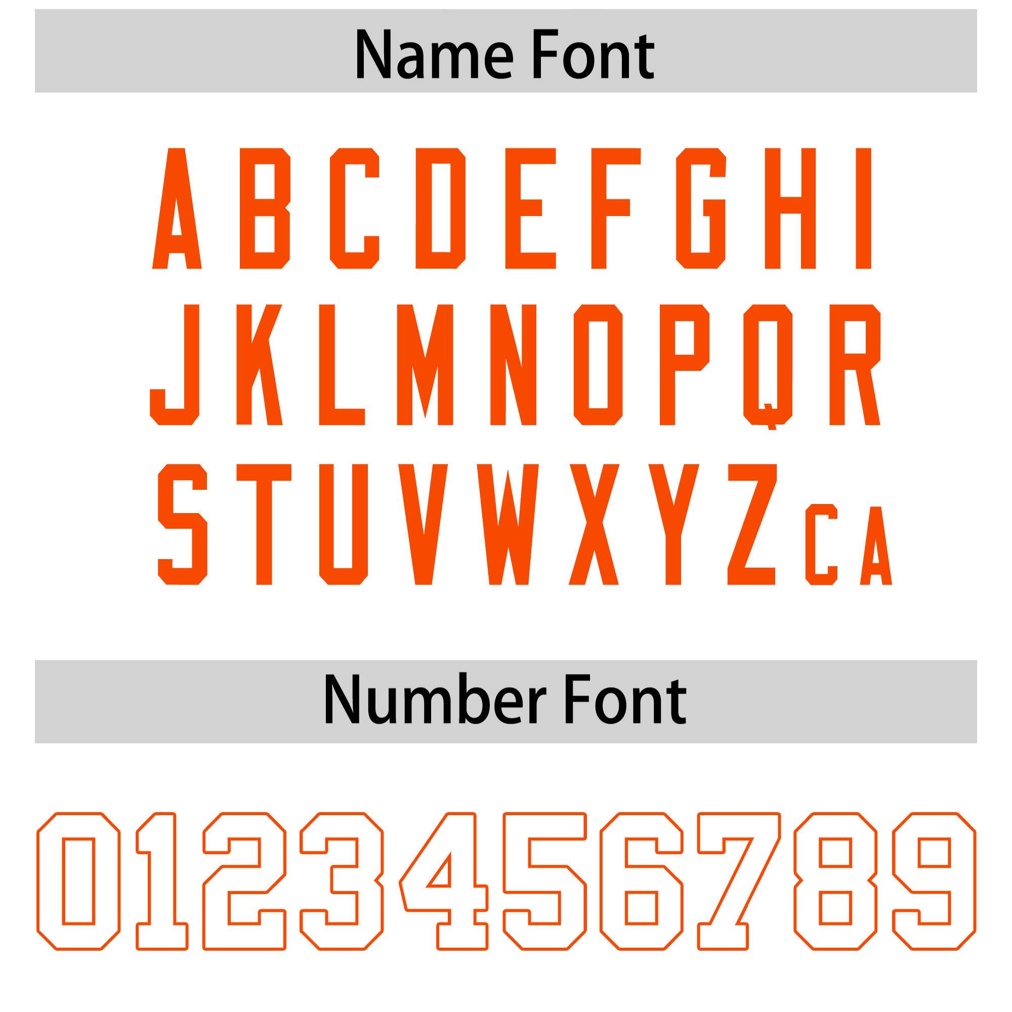 Custom White Orange Varsity Full-Zip Letterman Classic Jacket Hoodie| KXKSHOP