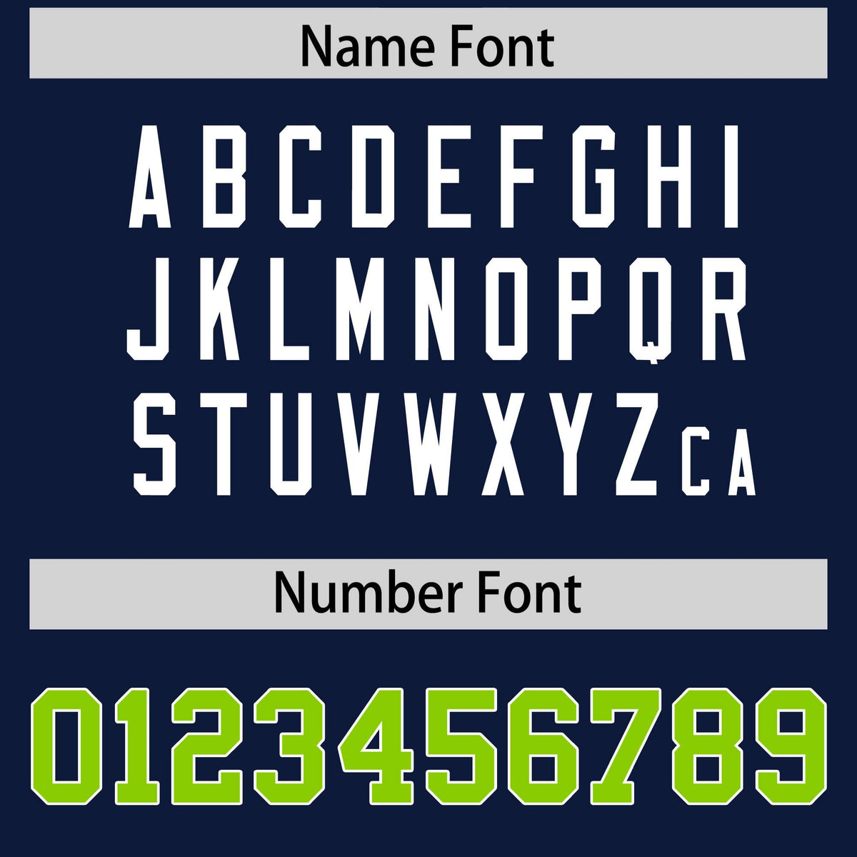 Custom Navy Neon Green Varsity Full-Zip Letterman Classic Jacket Hoodie| KXKSHOP