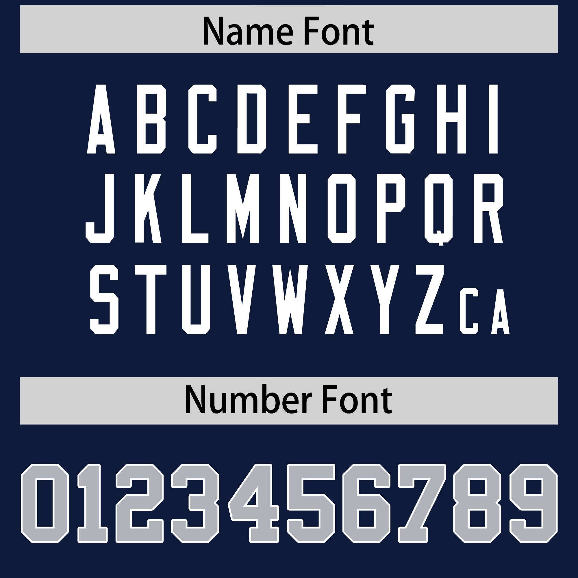 Custom Navy Gray Varsity Full-Zip Letterman Classic Jacket Hoodie| KXKSHOP