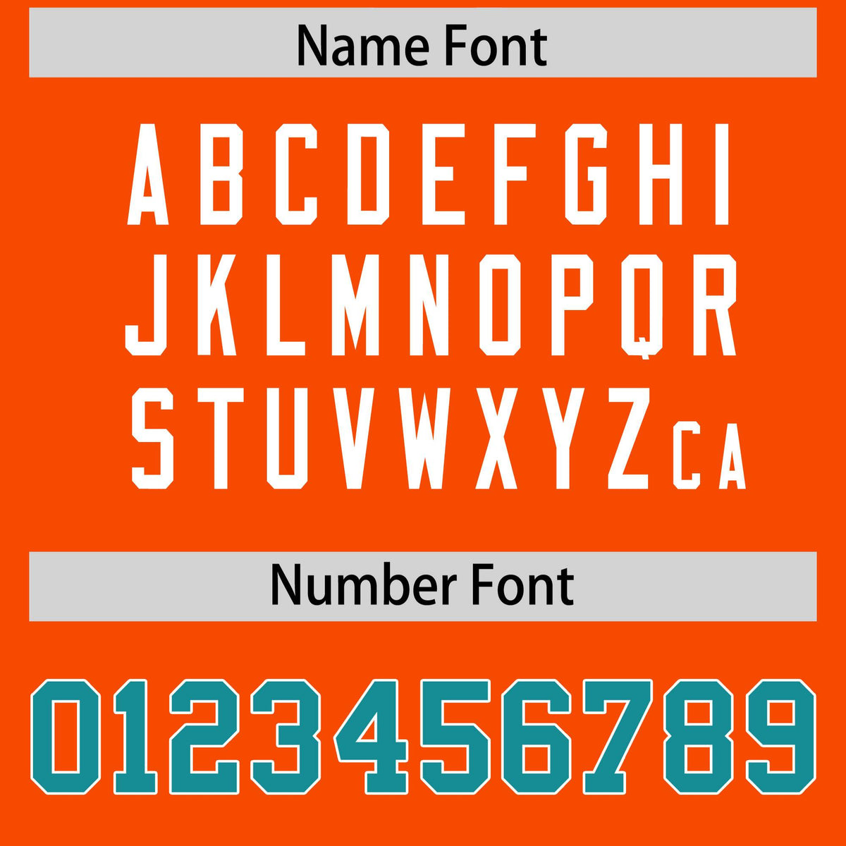 Custom Orange Aqua Varsity Full-Zip Letterman Classic Jacket Hoodie| KXKSHOP