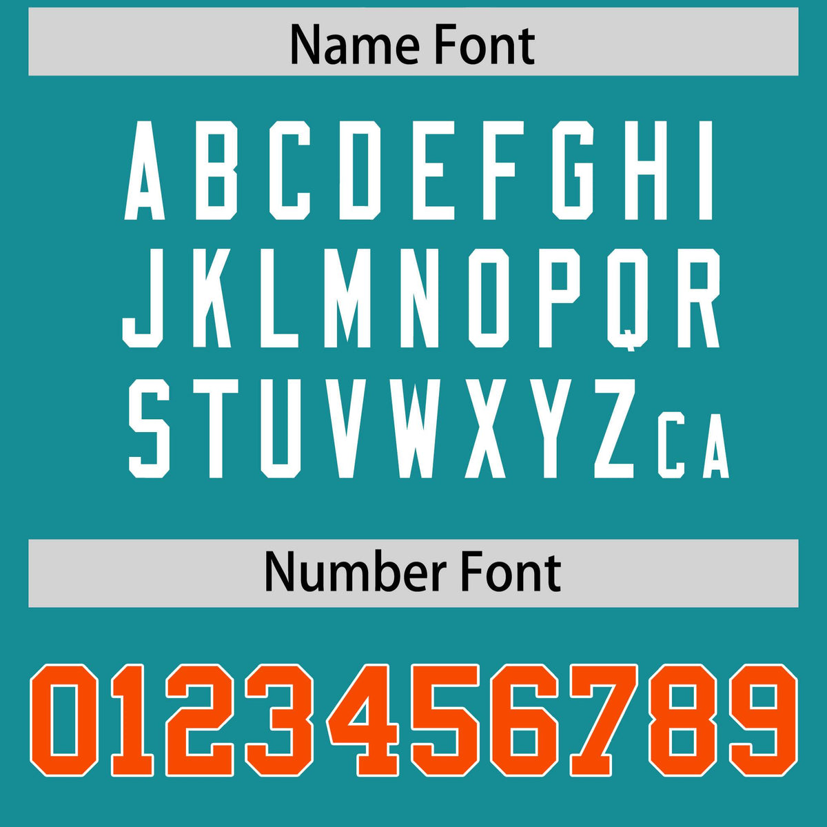 Custom Aqua Orange Varsity Full-Zip Letterman Classic Jacket Hoodie| KXKSHOP