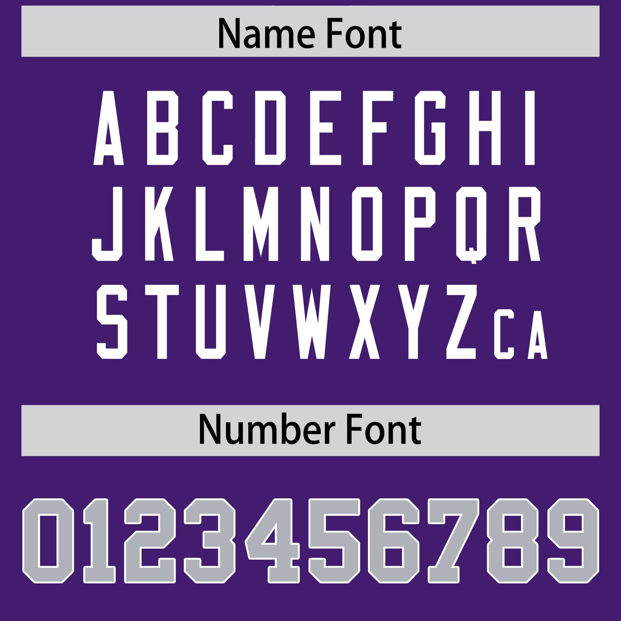 Custom Purple Gray Varsity Full-Zip Letterman Classic Jacket Hoodie| KXKSHOP