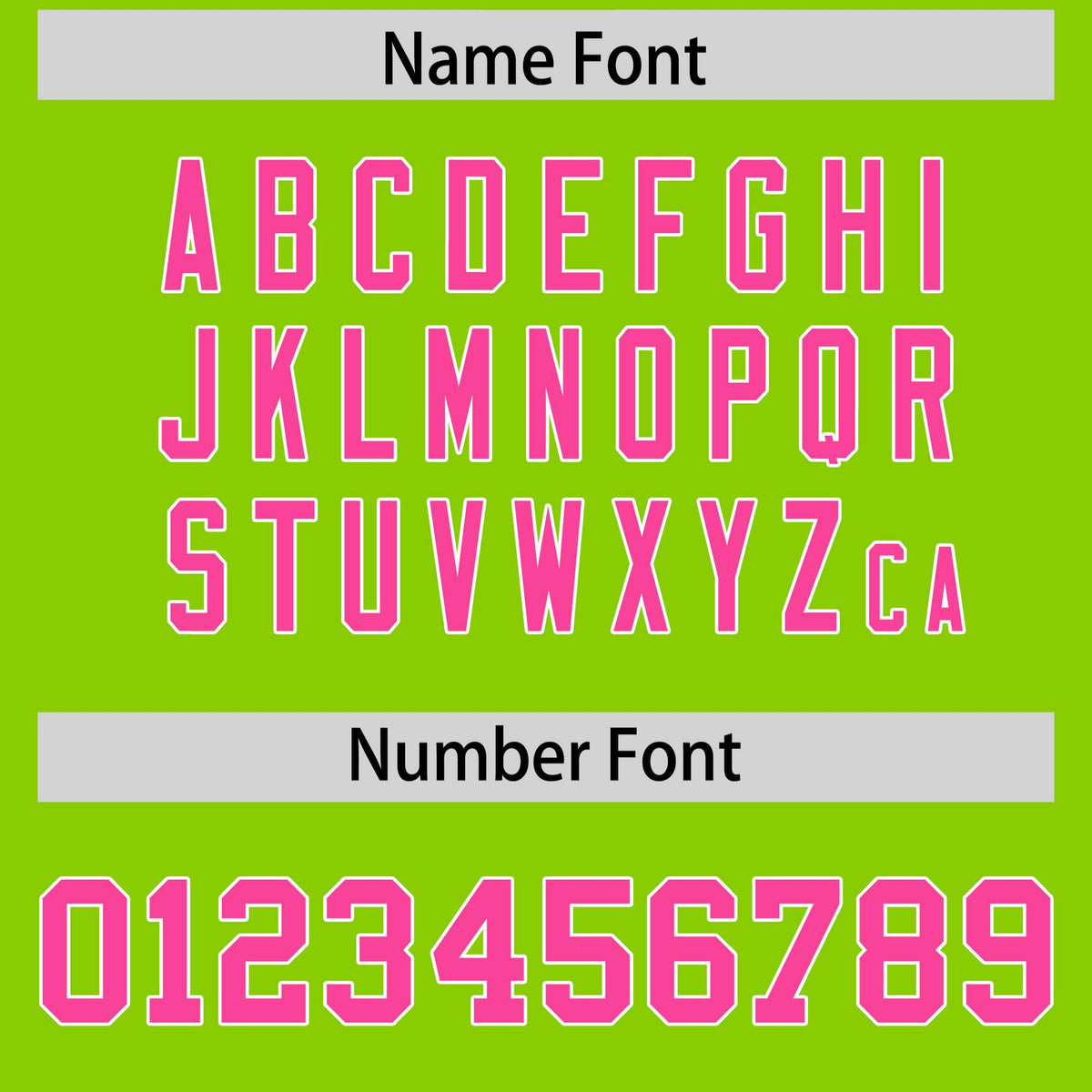 Custom Neon Green Pink Varsity Full-Zip Letterman Classic Jacket Hoodie| KXKSHOP