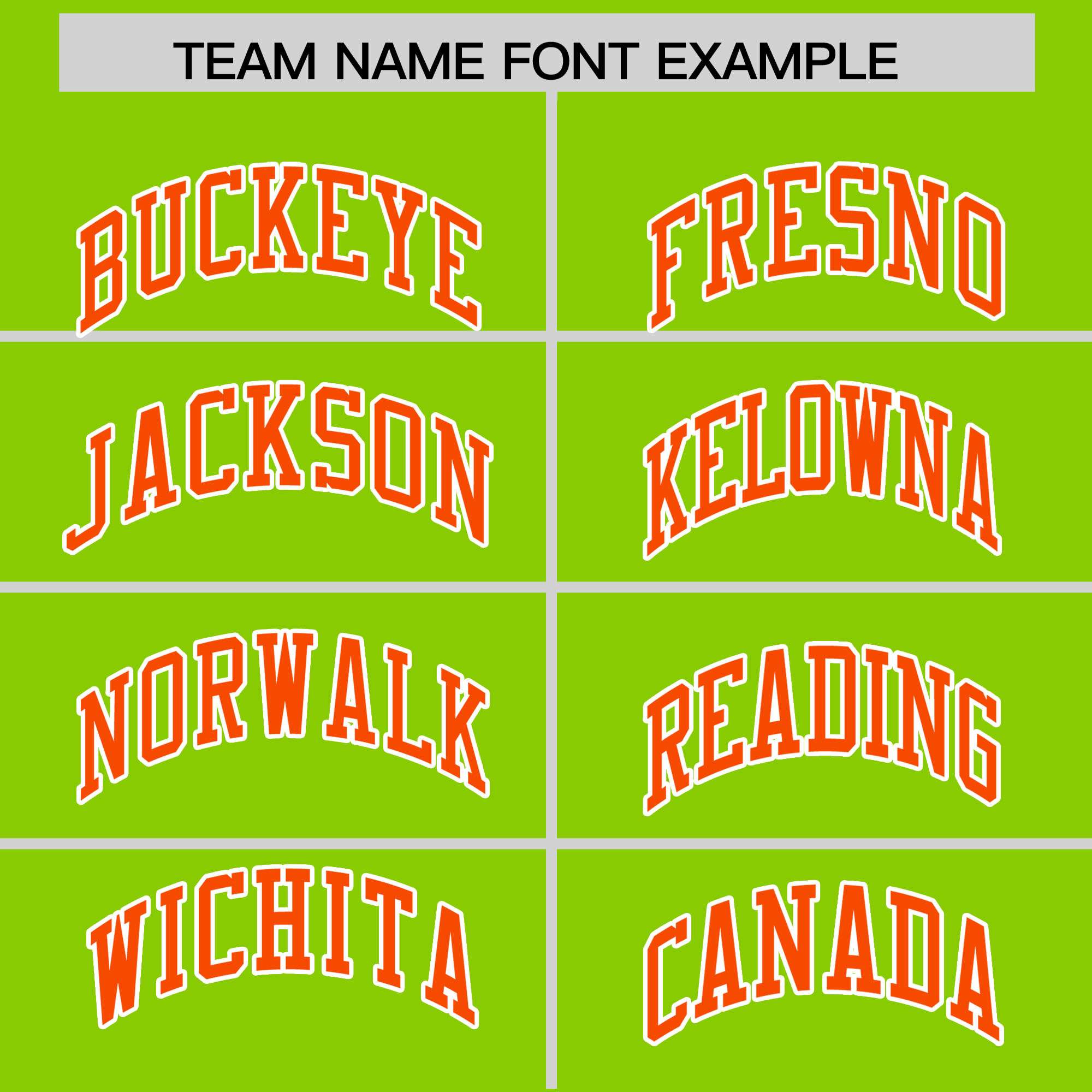 Custom Neon Green Orange Varsity Full-Zip Letterman Classic Jacket Hoodie| KXKSHOP