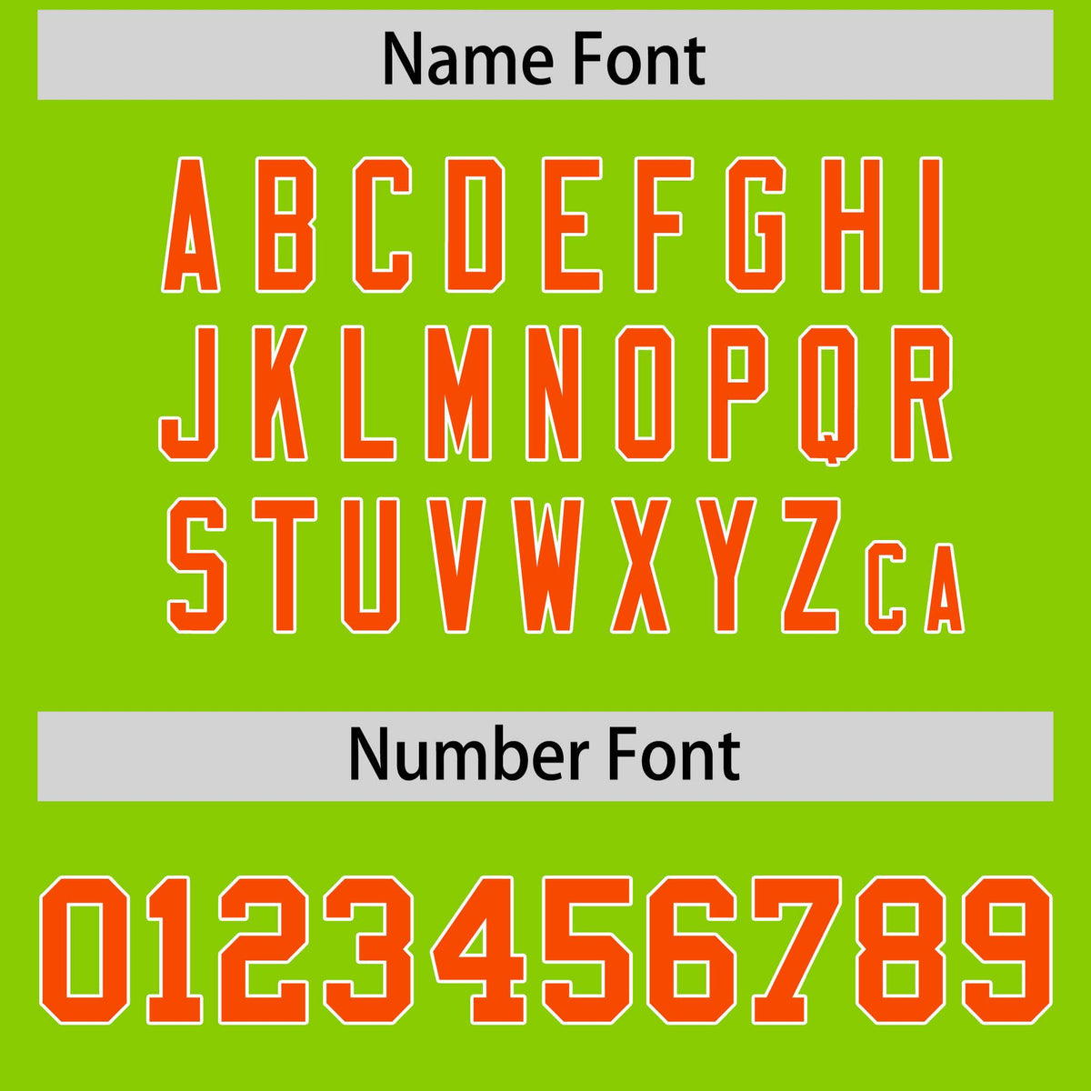 Custom Neon Green Orange Varsity Full-Zip Letterman Classic Jacket Hoodie| KXKSHOP