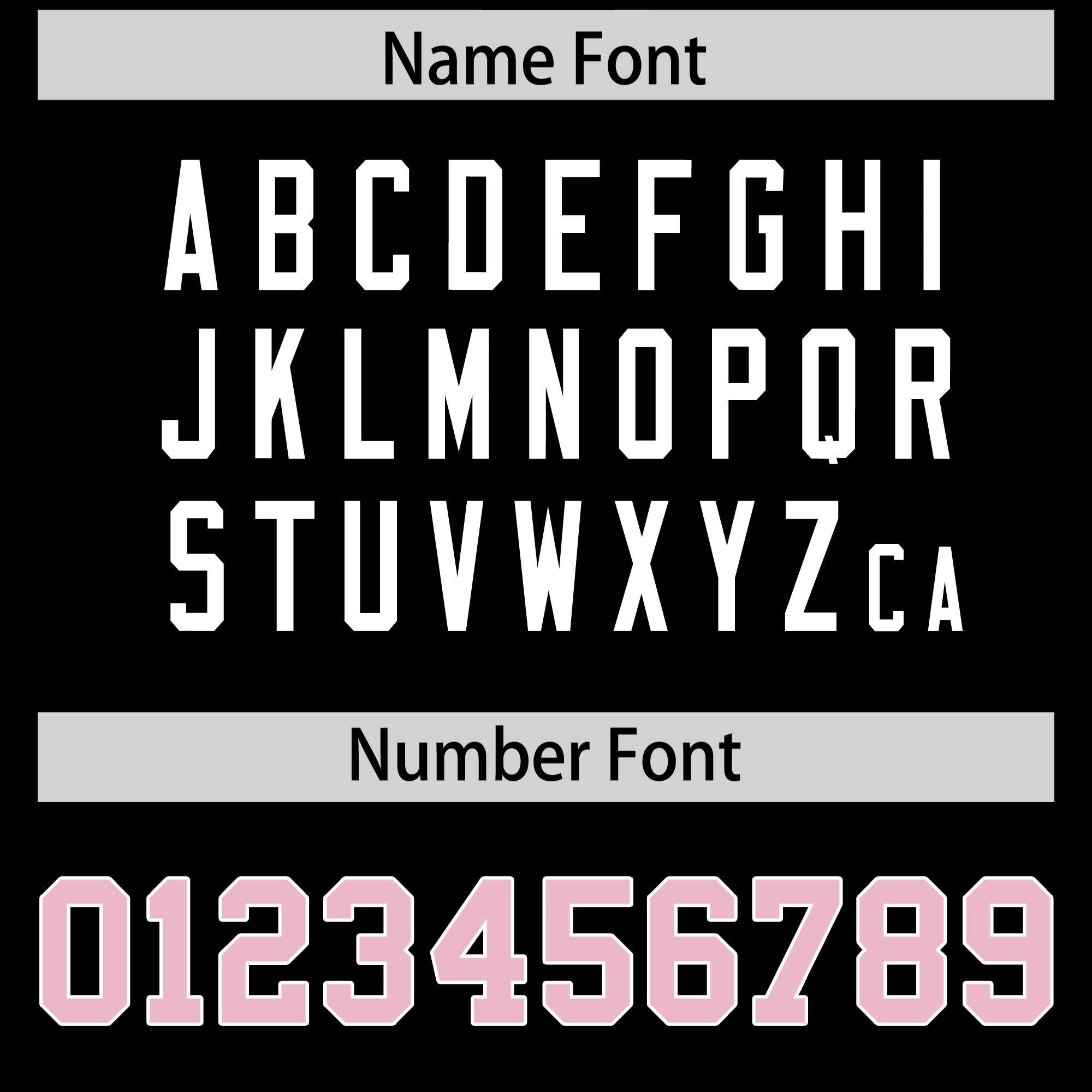 Custom Black Light Pink Varsity Full-Zip Letterman Classic Jacket Hoodie| KXKSHOP