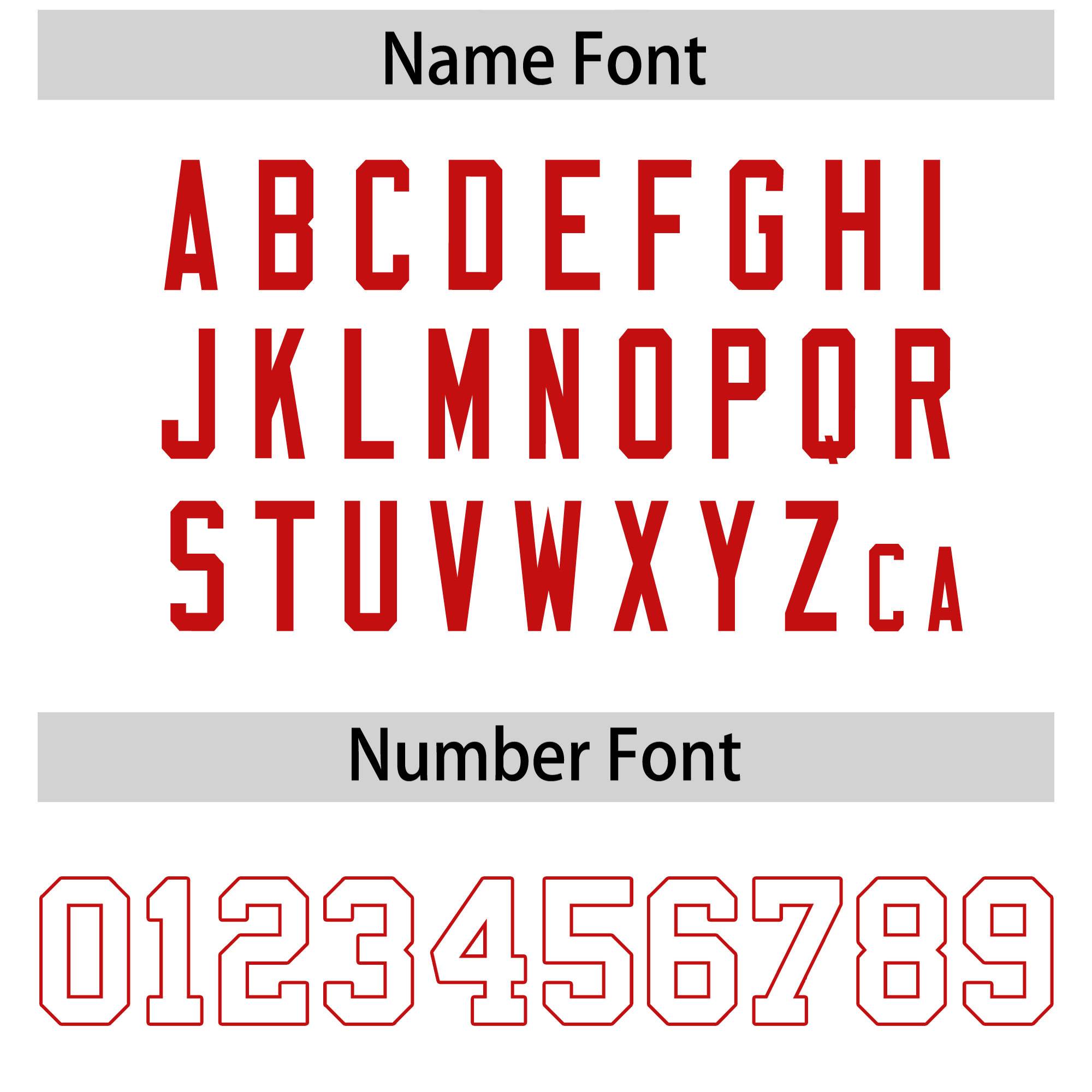 Custom White Red Varsity Full-Zip Letterman Classic Jacket Hoodie| KXKSHOP