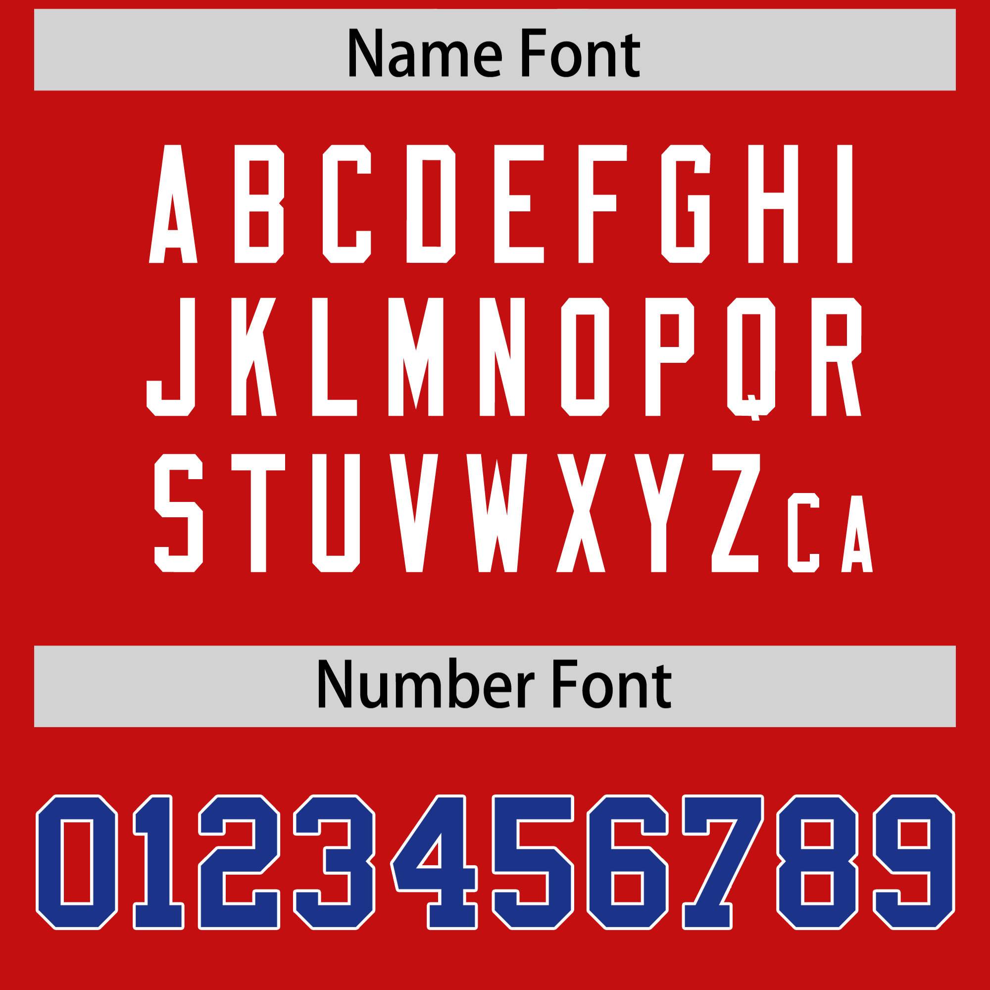 Custom Red Royal Varsity Full-Zip Letterman Classic Jacket Hoodie| KXKSHOP