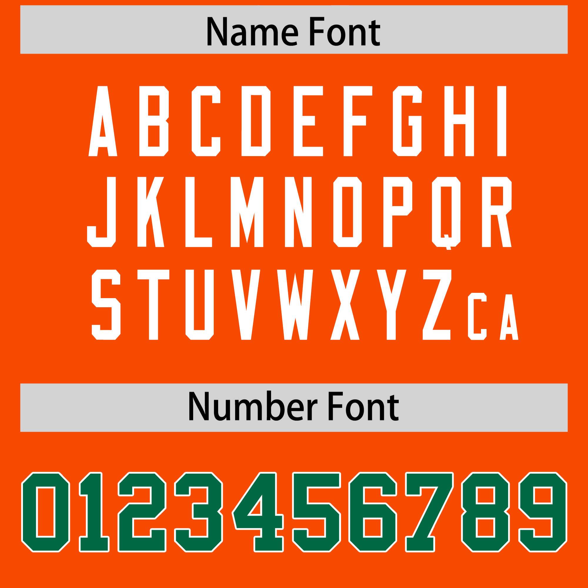 Custom Orange Kelly Green Varsity Full-Zip Letterman Classic Jacket Hoodie| KXKSHOP