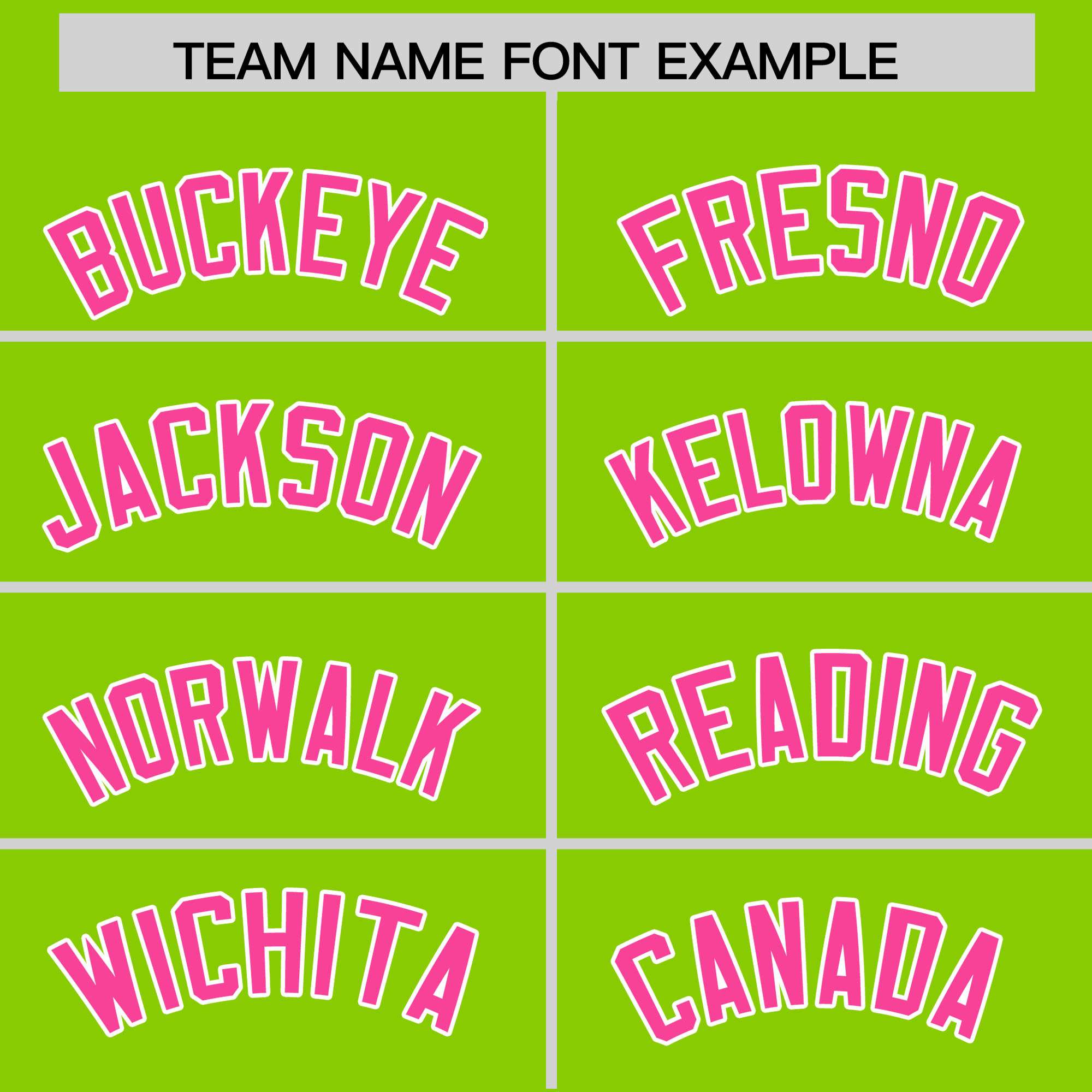 Custom Neon Green Pink Varsity Full-Zip Letterman Classic Jacket Hoodie| KXKSHOP