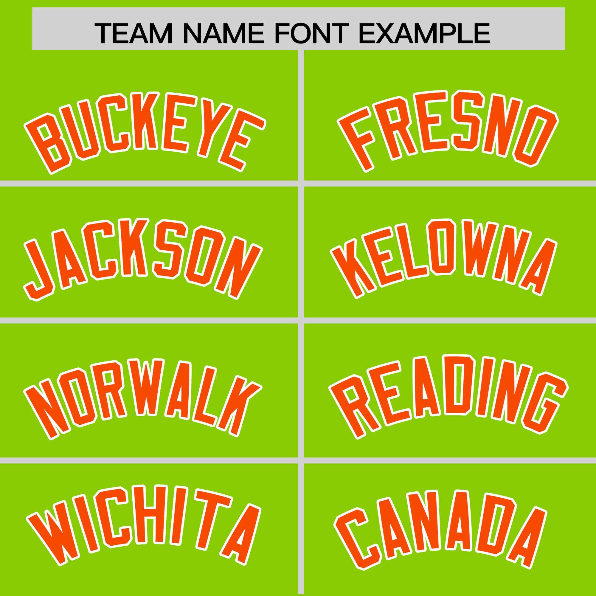 Custom Neon Green Orange Varsity Full-Zip Letterman Classic Jacket Hoodie| KXKSHOP