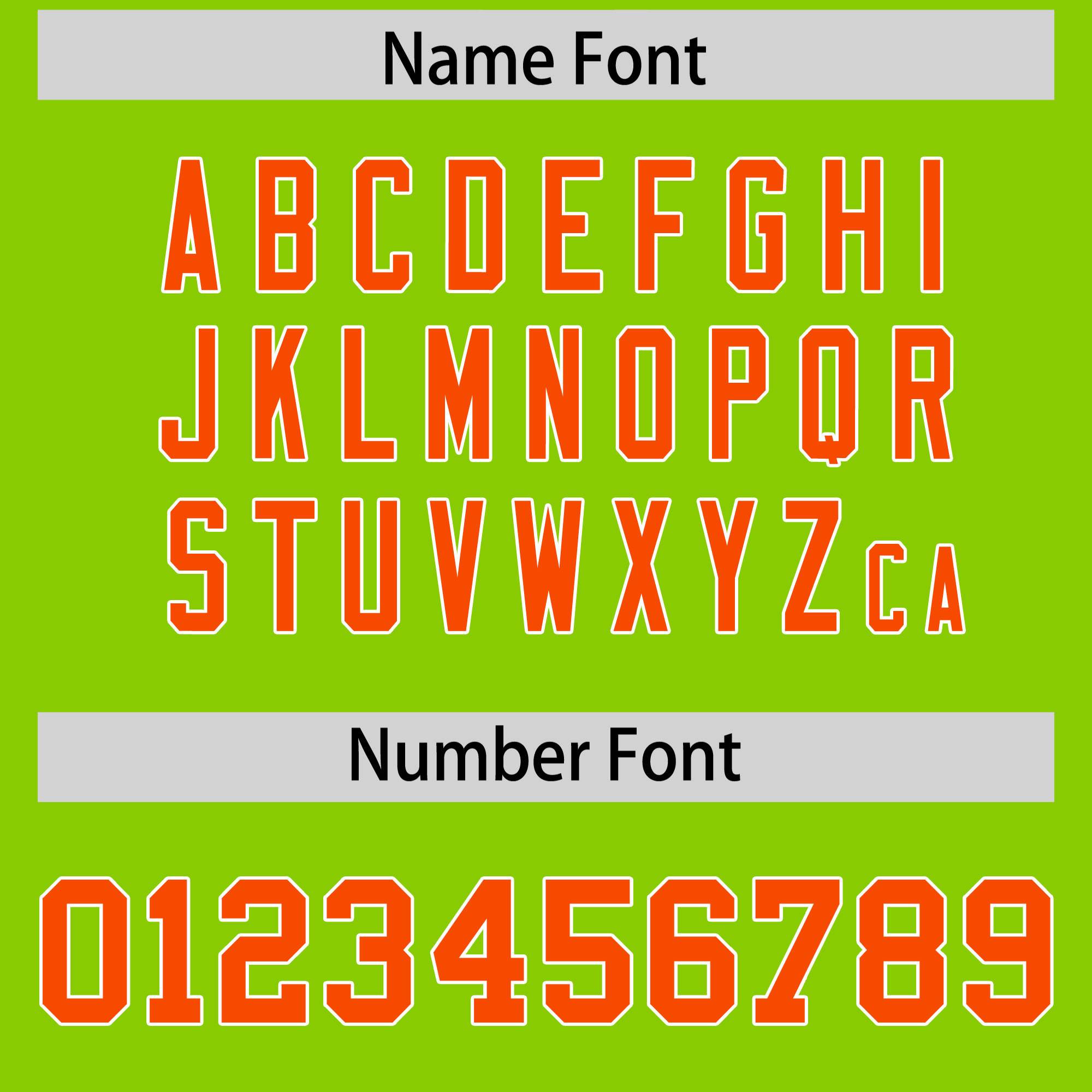 Custom Neon Green Orange Varsity Full-Zip Letterman Classic Jacket Hoodie| KXKSHOP