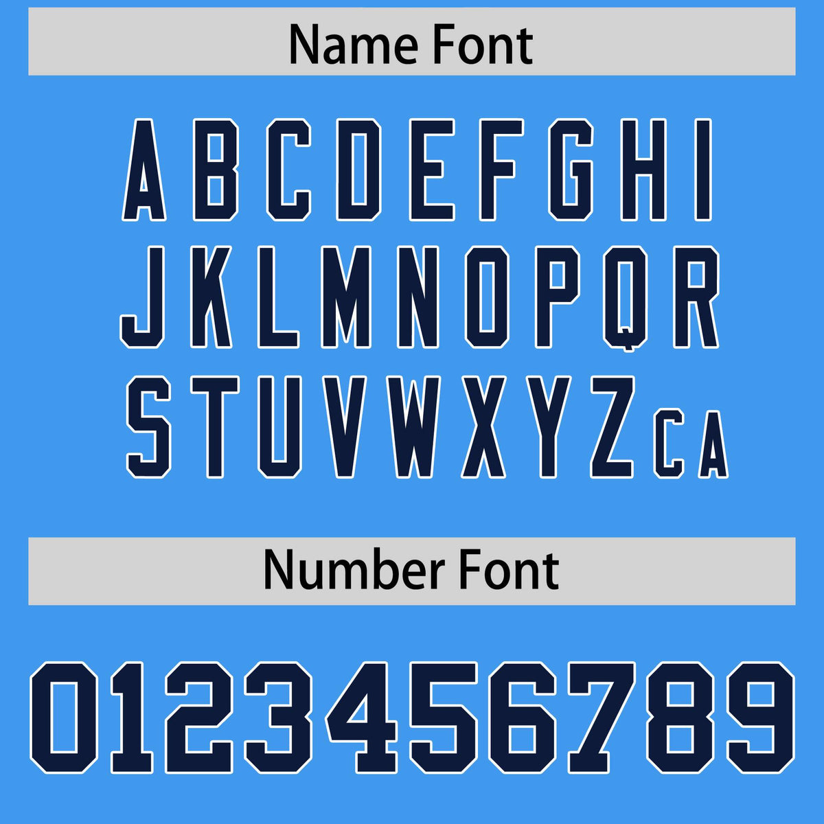 Custom Powder Blue Navy Varsity Full-Zip Letterman Classic Jacket Hoodie| KXKSHOP