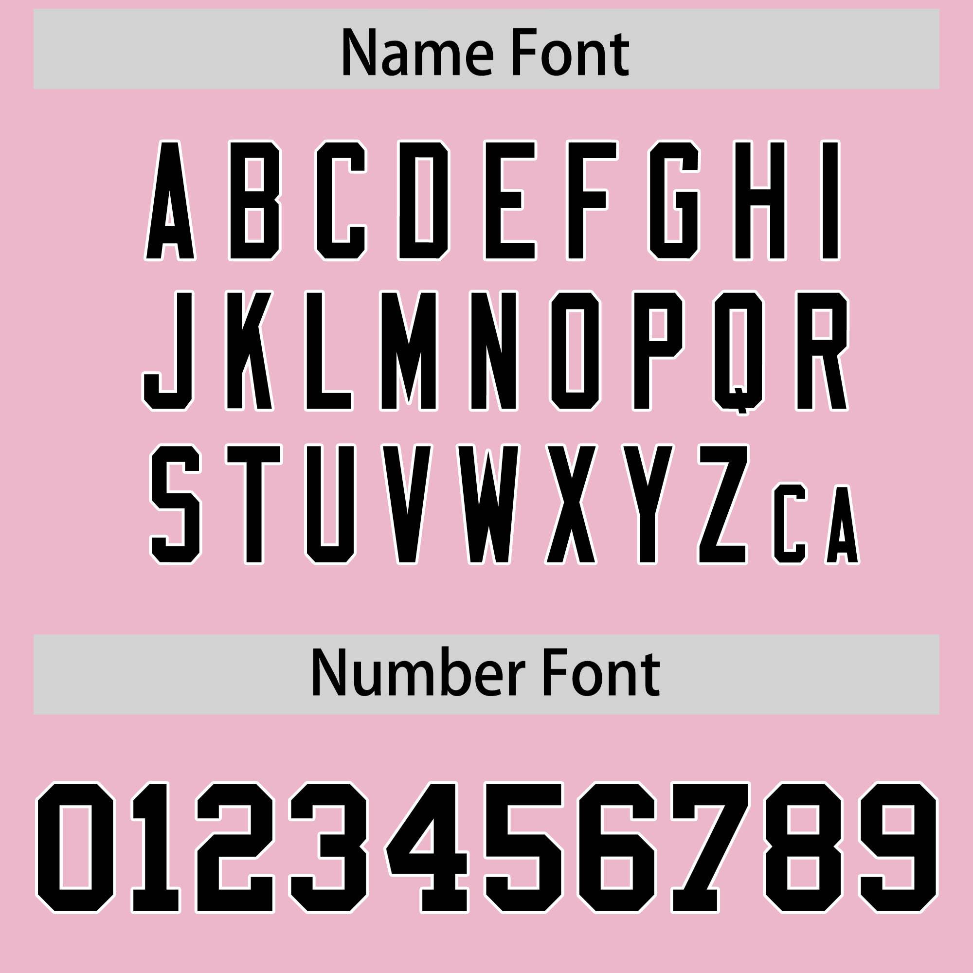 Custom Light Pink Black Varsity Full-Zip Letterman Classic Jacket Hoodie| KXKSHOP