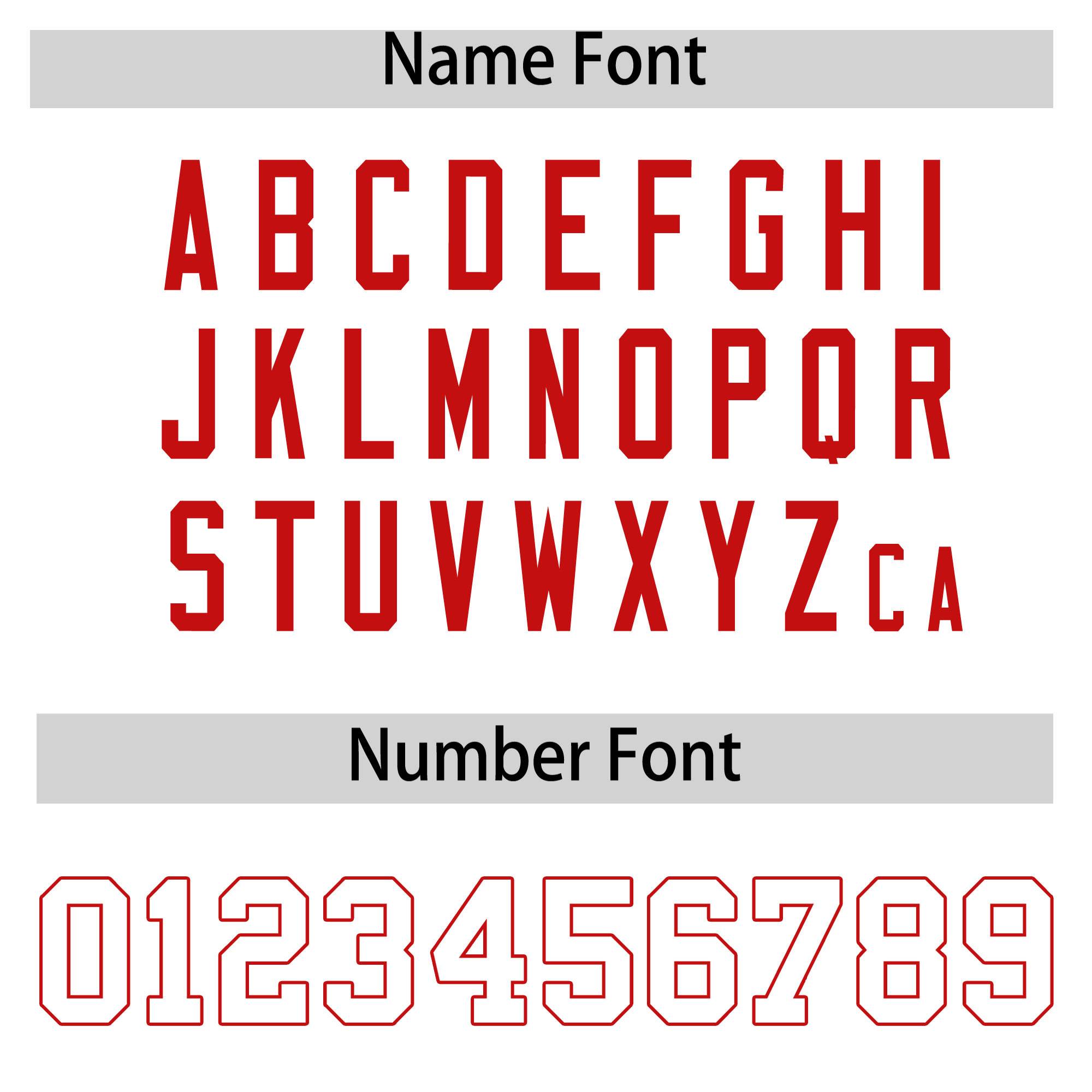 Custom White Red Varsity Full-Zip Letterman Classic Jacket Hoodie| KXKSHOP