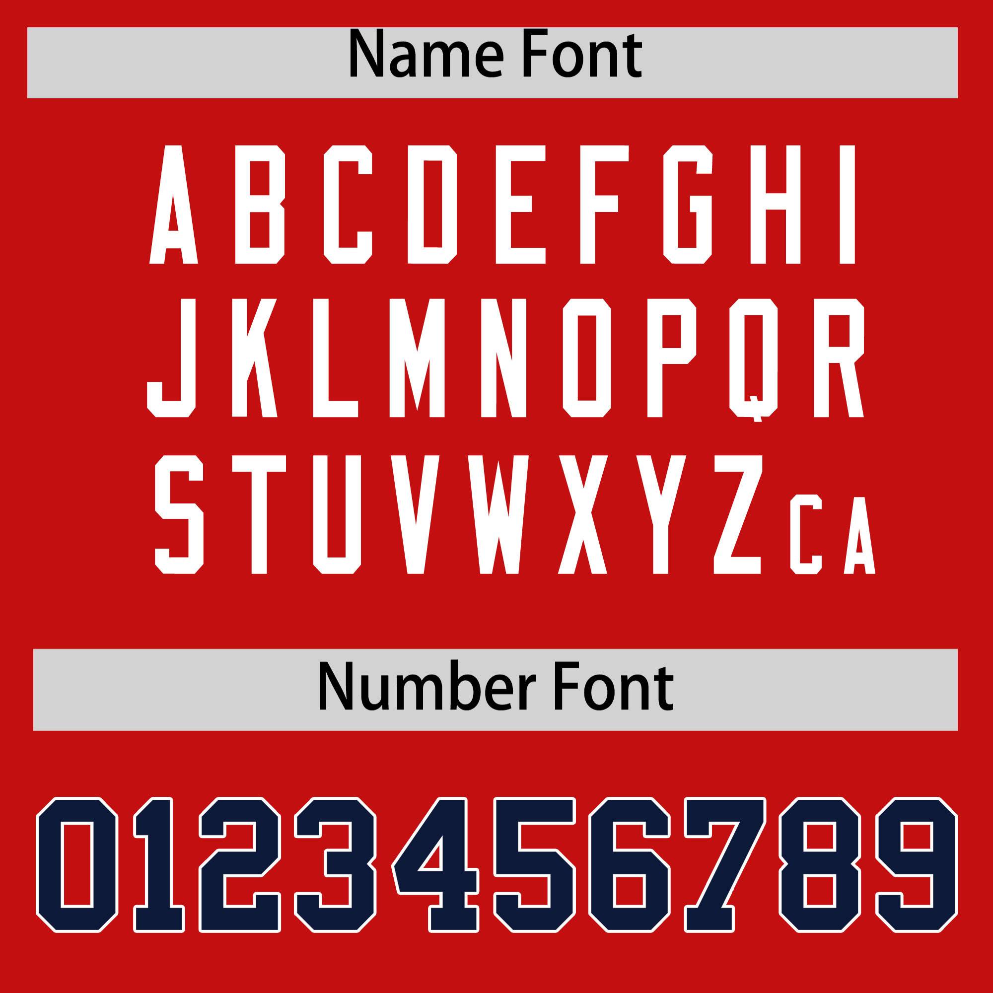 Custom Red Navy Varsity Full-Zip Letterman Classic Jacket Hoodie| KXKSHOP