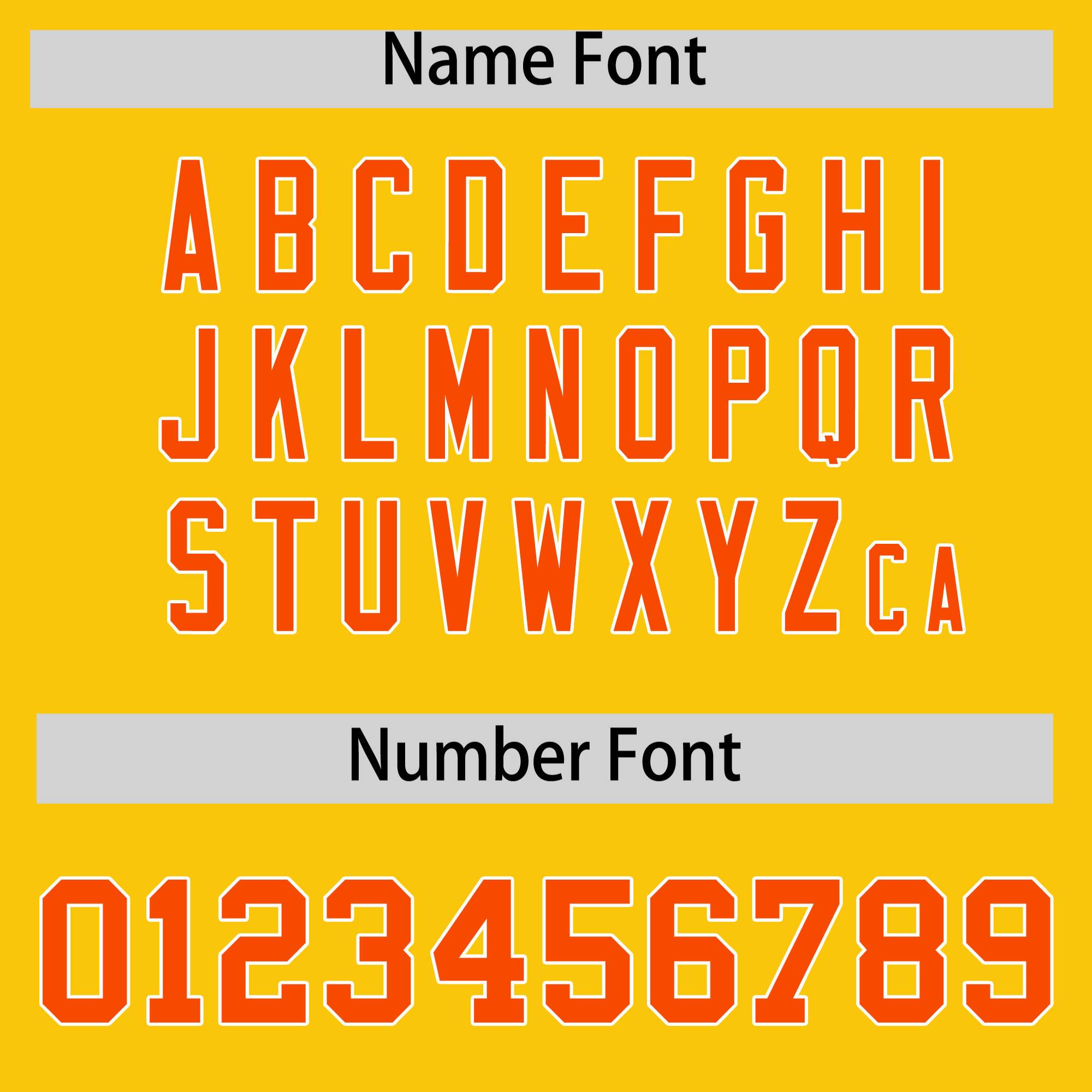 Custom Gold Orange Varsity Full-Zip Letterman Classic Jacket Hoodie| KXKSHOP