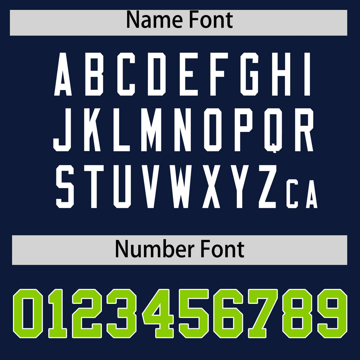 Custom Navy Neon Green Varsity Full-Zip Letterman Classic Jacket Hoodie| KXKSHOP