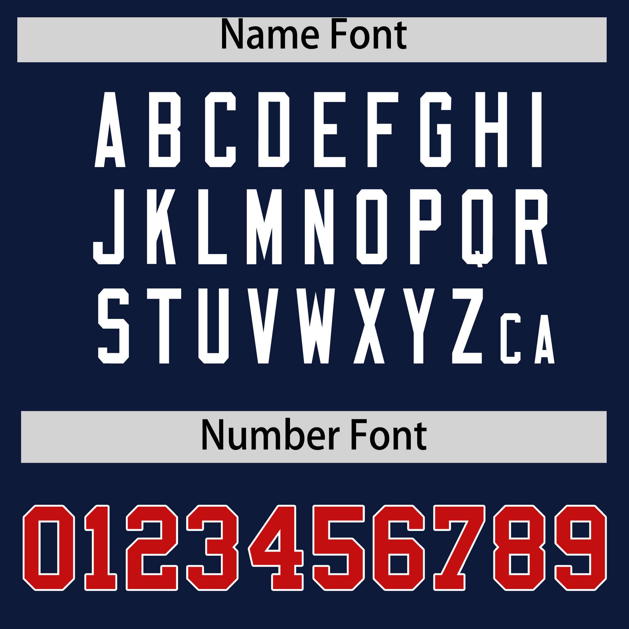 Custom Navy Red Varsity Full-Zip Letterman Classic Jacket Hoodie| KXKSHOP