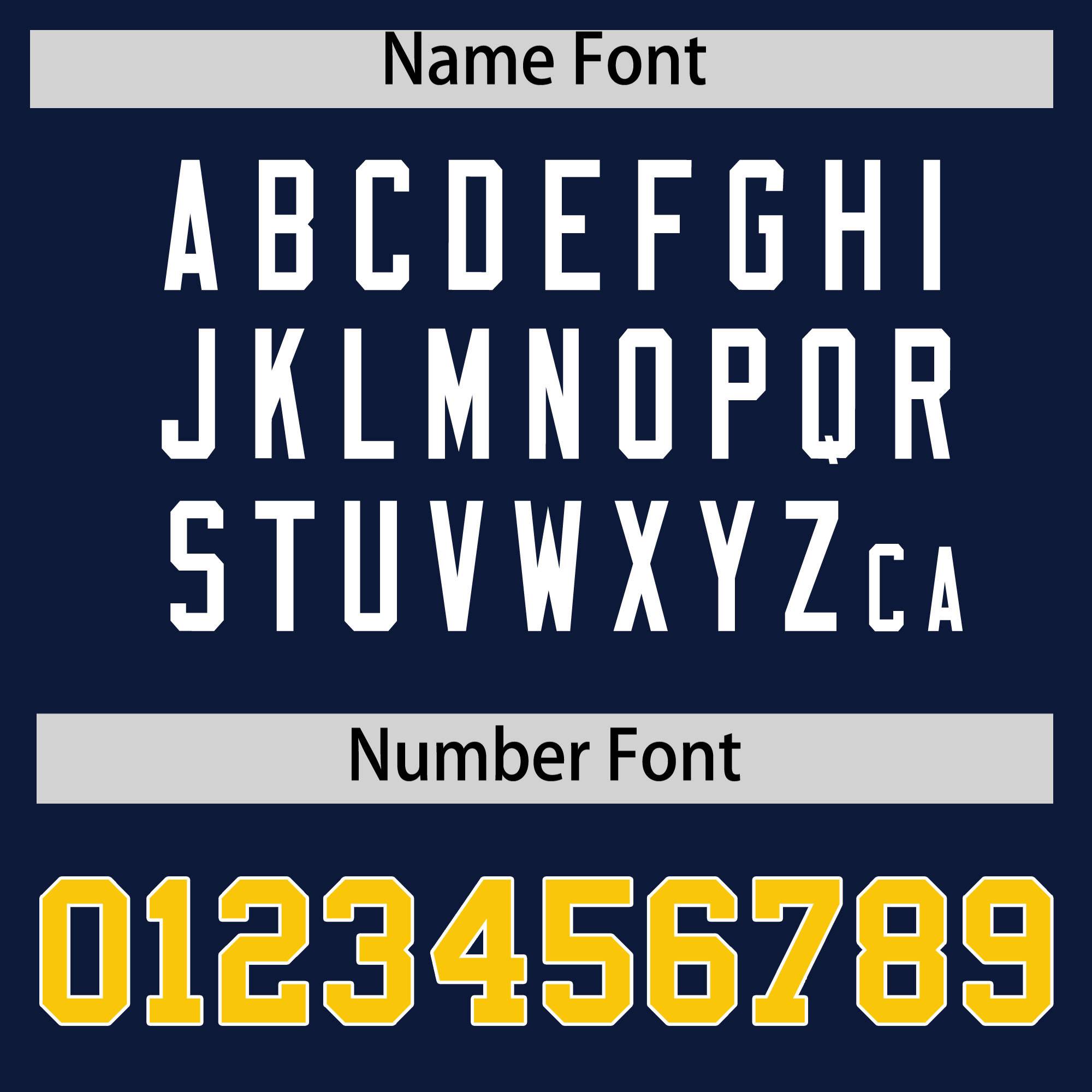 Custom Navy Gold Varsity Full-Zip Letterman Classic Jacket Hoodie| KXKSHOP