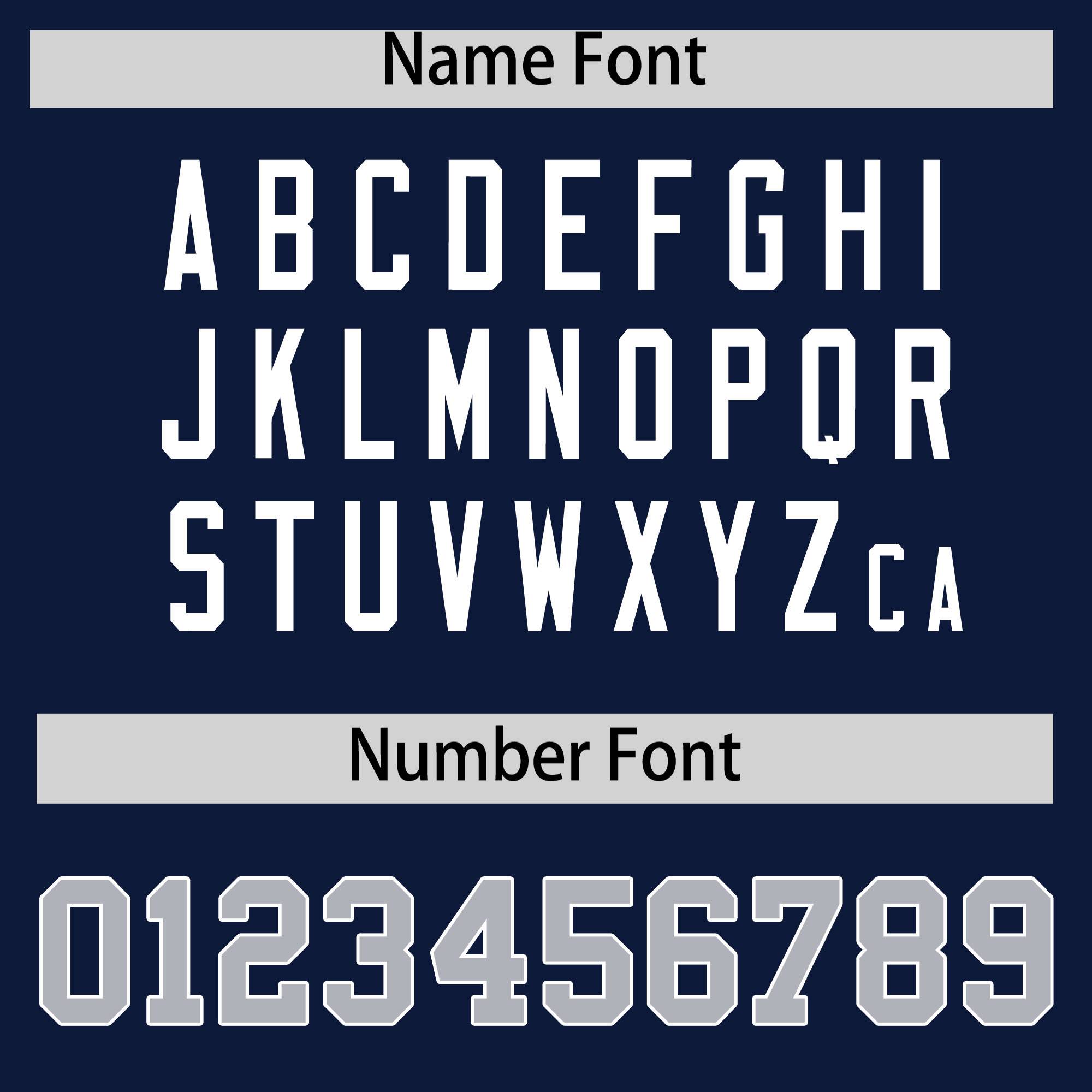 Custom Navy Gray Varsity Full-Zip Letterman Classic Jacket Hoodie| KXKSHOP