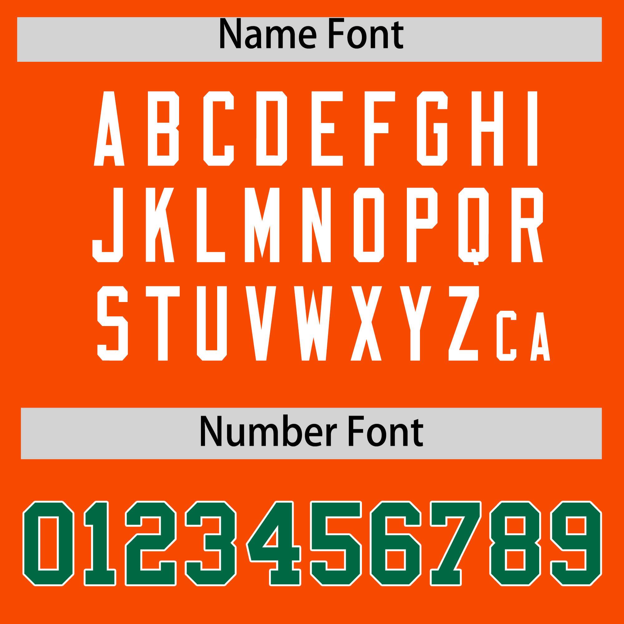 Custom Orange Kelly Green Varsity Full-Zip Letterman Classic Jacket Hoodie| KXKSHOP