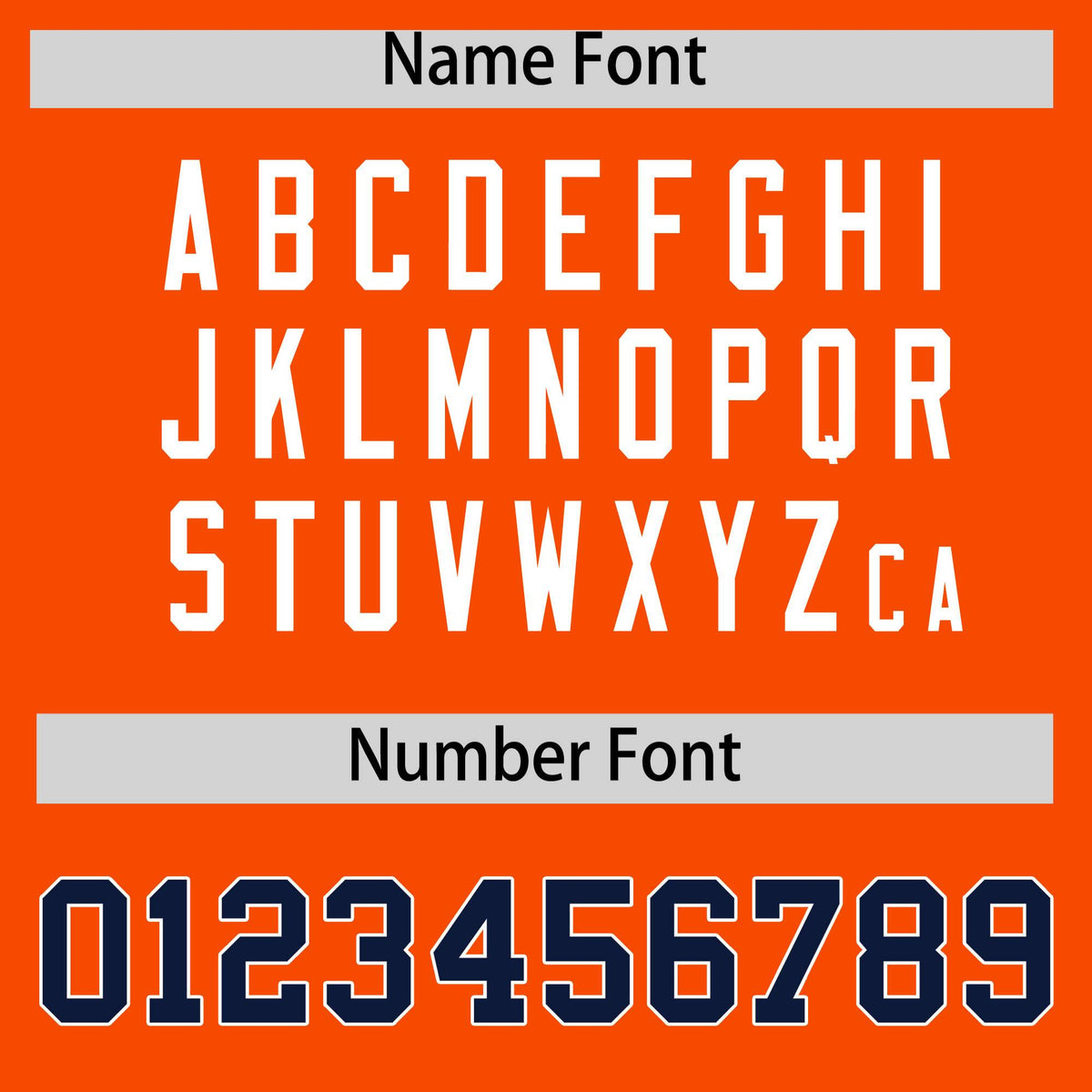 Custom Orange Navy Varsity Full-Zip Letterman Classic Jacket Hoodie| KXKSHOP