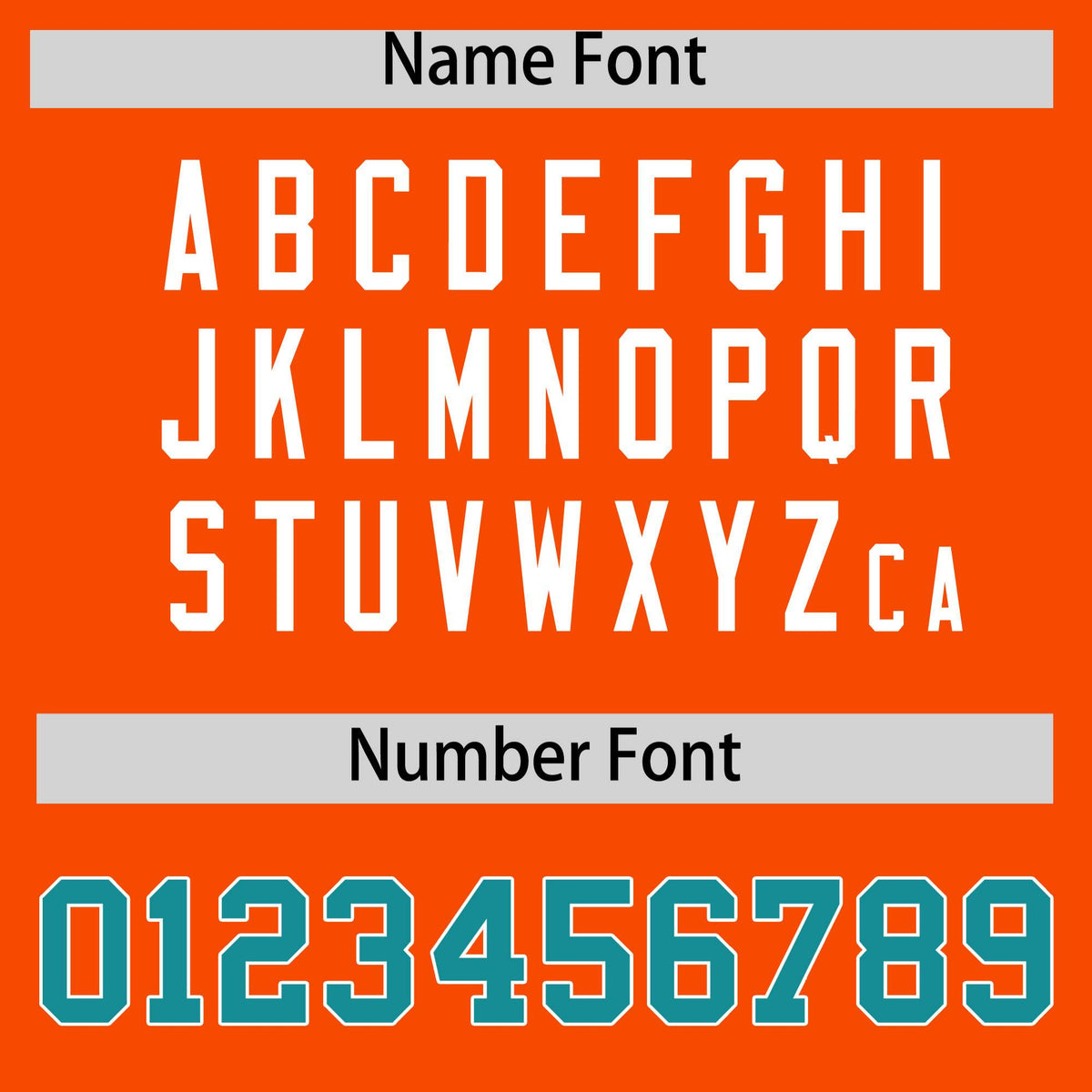 Custom Orange Aqua Varsity Full-Zip Letterman Classic Jacket Hoodie| KXKSHOP