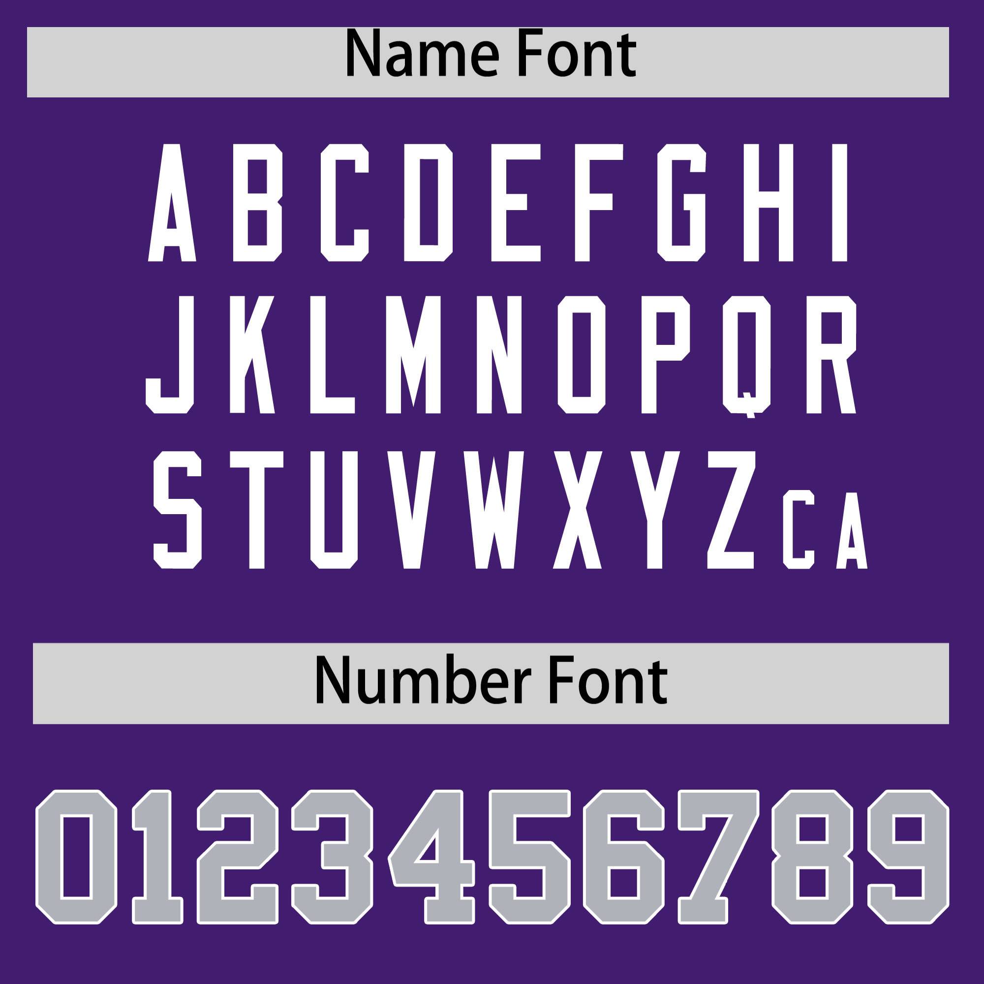 Custom Purple Gray Varsity Full-Zip Letterman Classic Jacket Hoodie| KXKSHOP