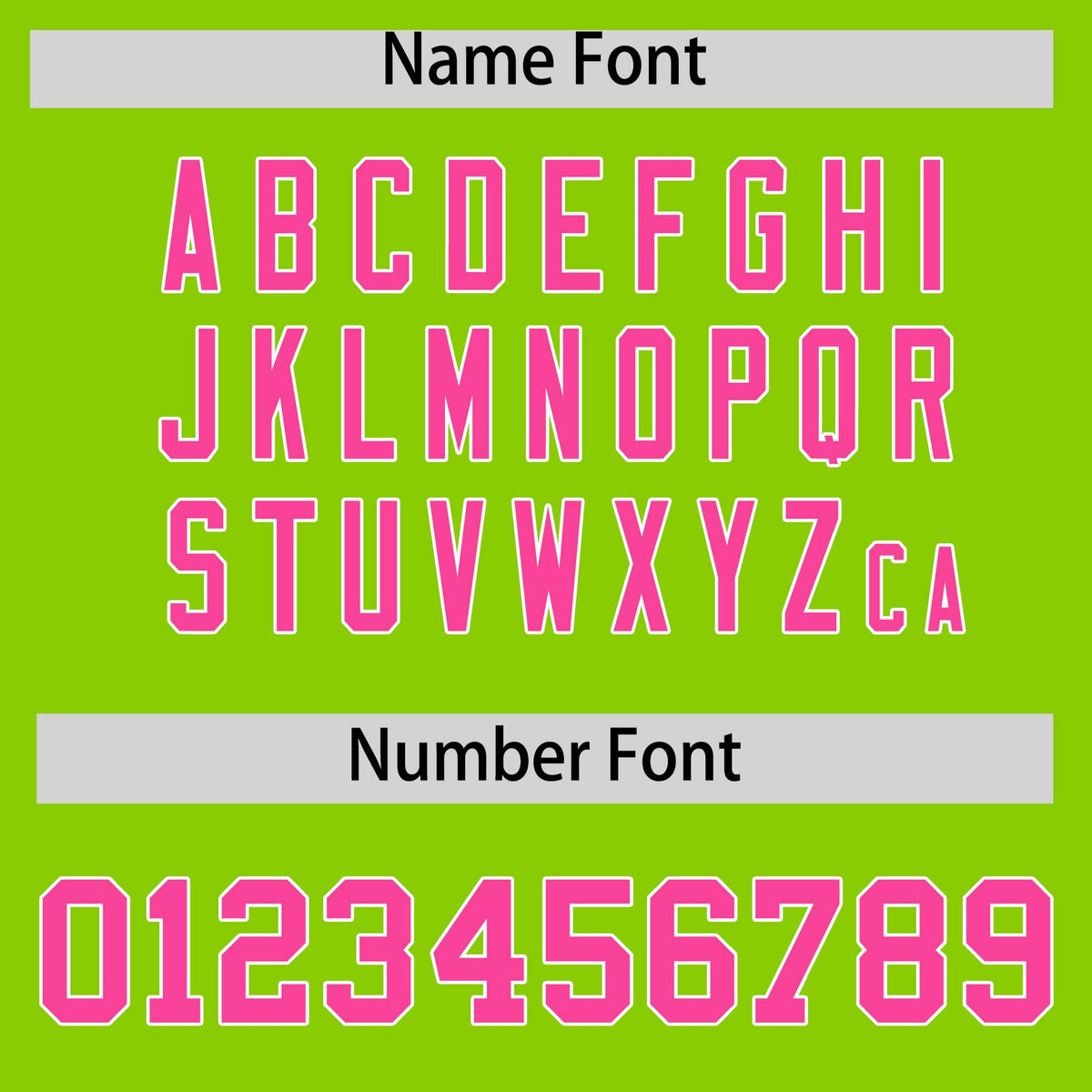 Custom Neon Green Pink Varsity Full-Zip Letterman Classic Jacket Hoodie| KXKSHOP