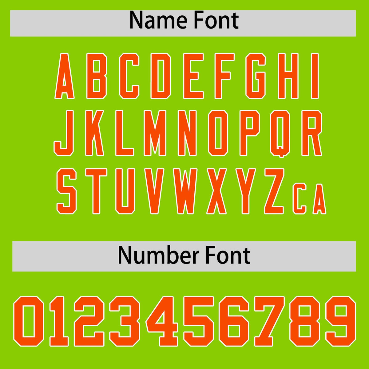 Custom Neon Green Orange Varsity Full-Zip Letterman Classic Jacket Hoodie| KXKSHOP