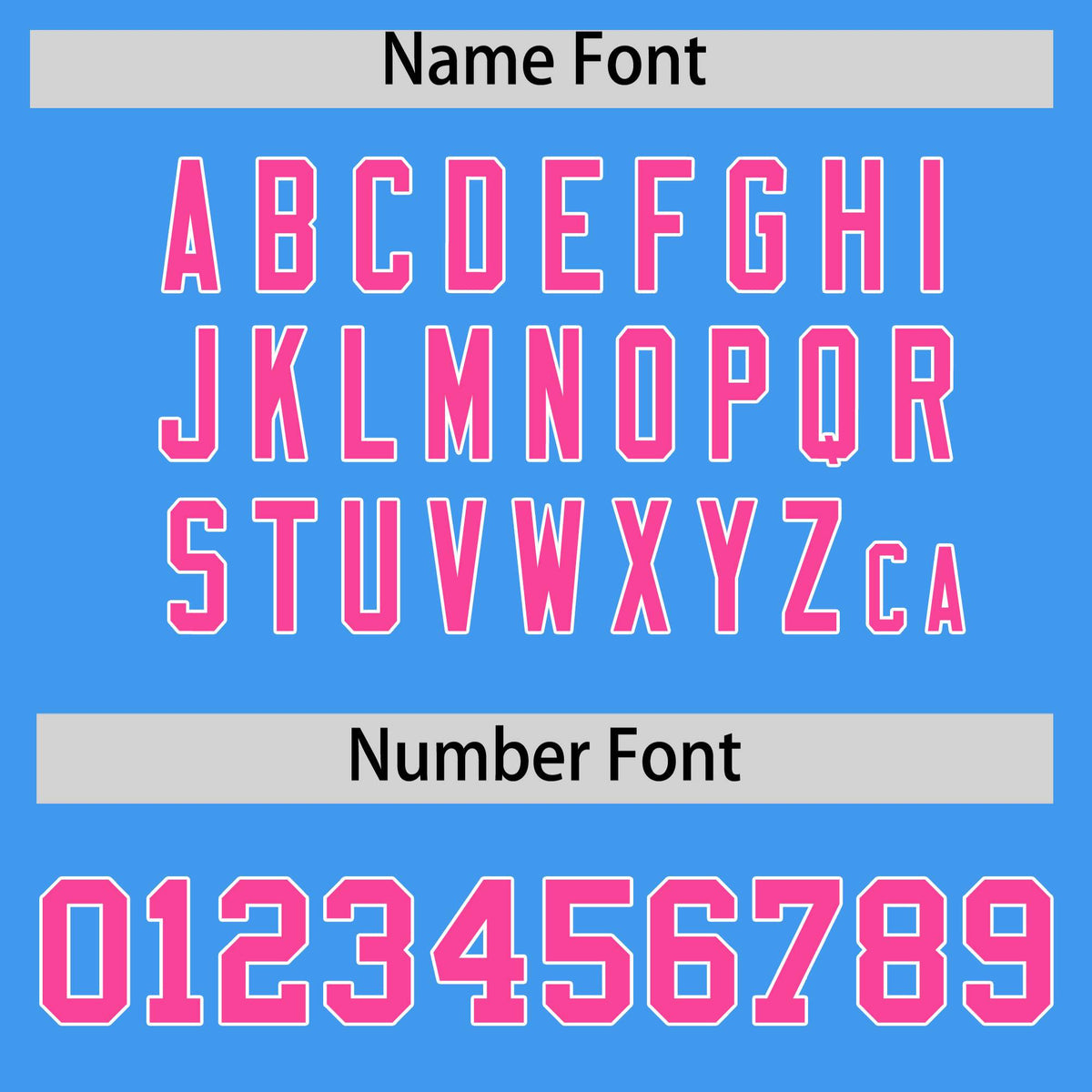 Custom Powder Blue Pink Varsity Full-Zip Letterman Classic Jacket Hoodie| KXKSHOP