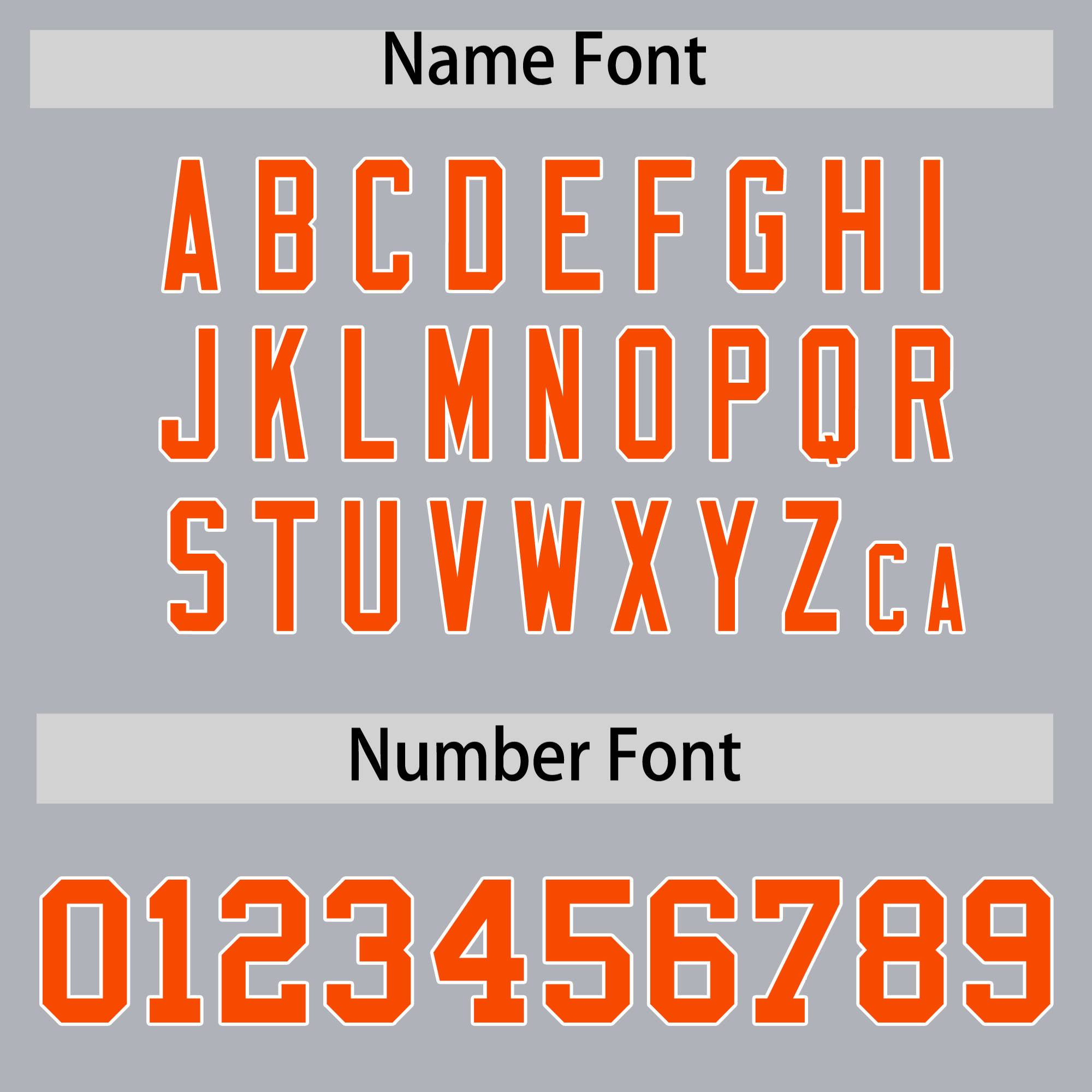 Custom Gray Orange Varsity Full-Zip Letterman Classic Jacket Hoodie| KXKSHOP