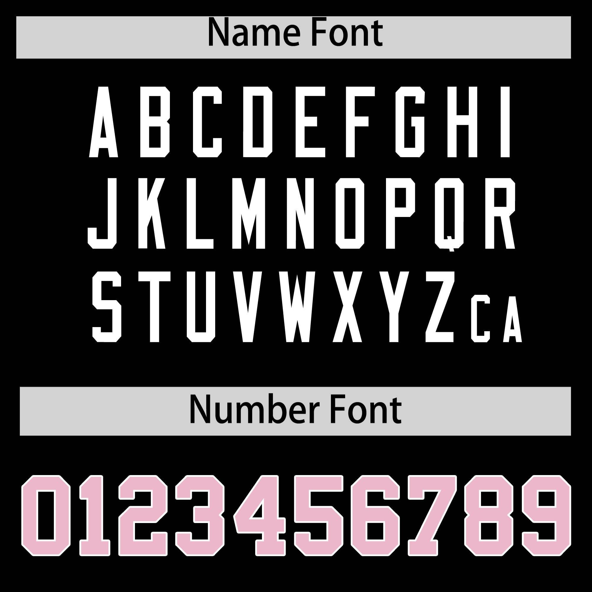 Custom Black Light Pink Varsity Full-Zip Letterman Classic Jacket Hoodie| KXKSHOP