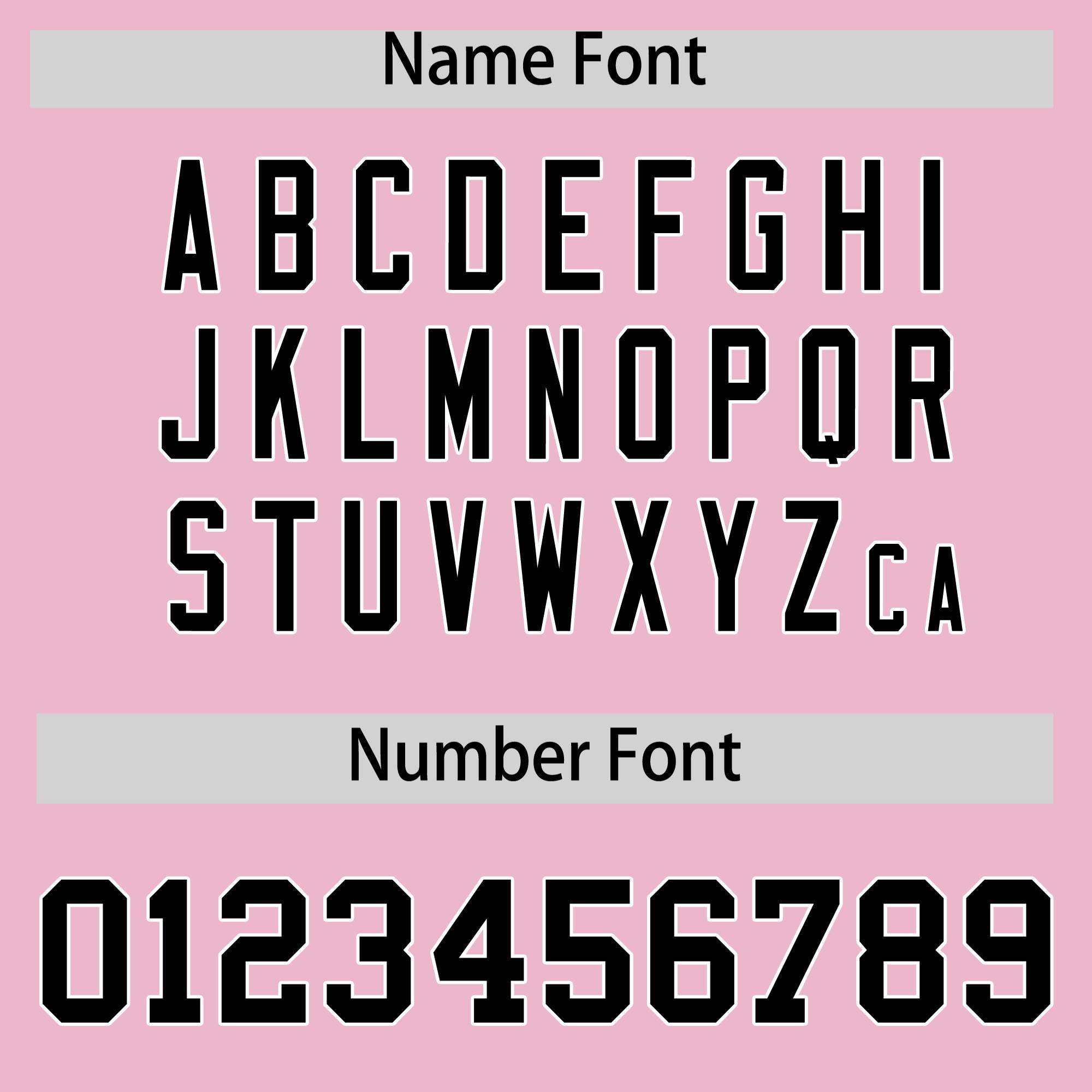 Custom Light Pink Black Varsity Full-Zip Letterman Classic Jacket Hoodie| KXKSHOP