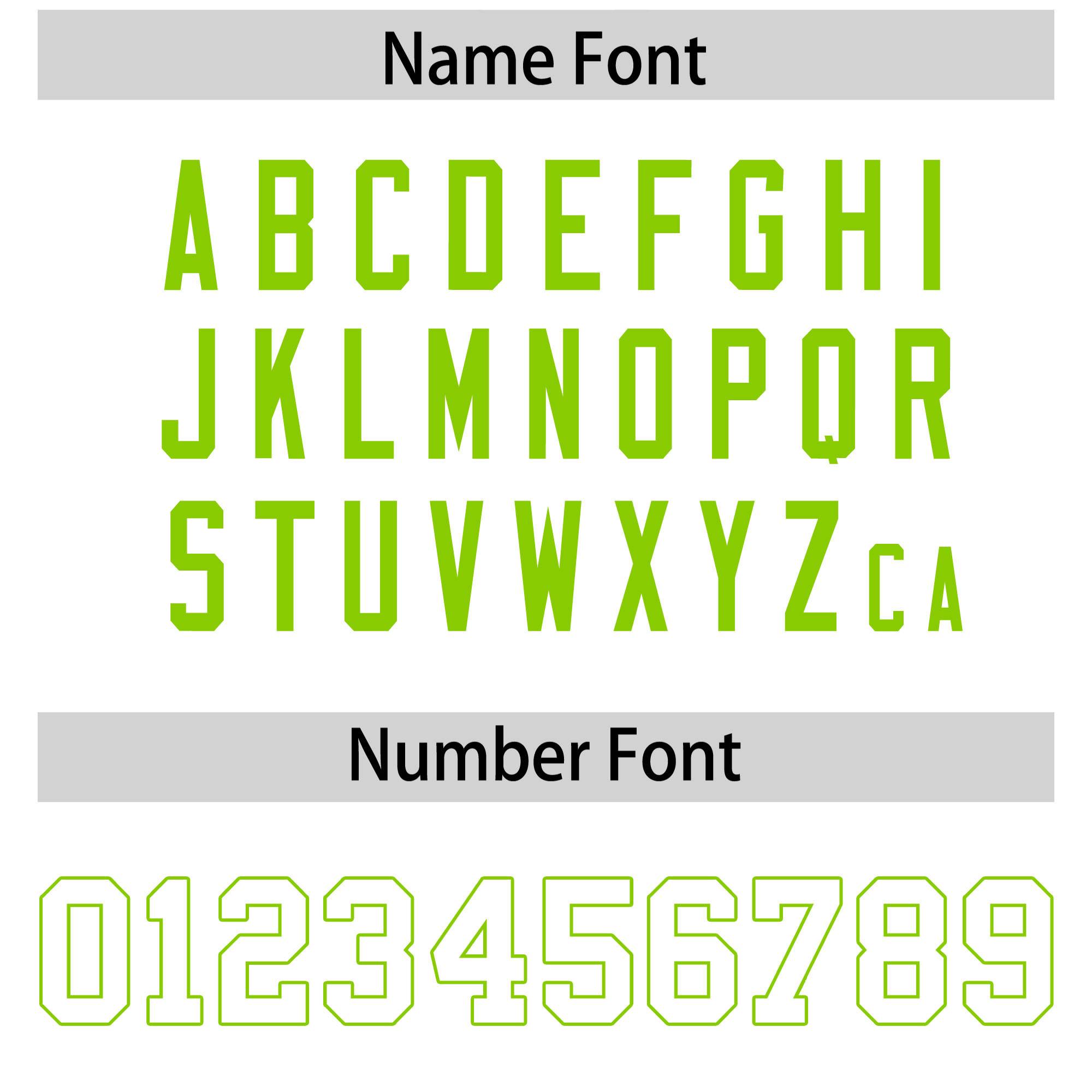 Custom White Neon Green Varsity Full-Zip Letterman Classic Jacket Hoodie| KXKSHOP