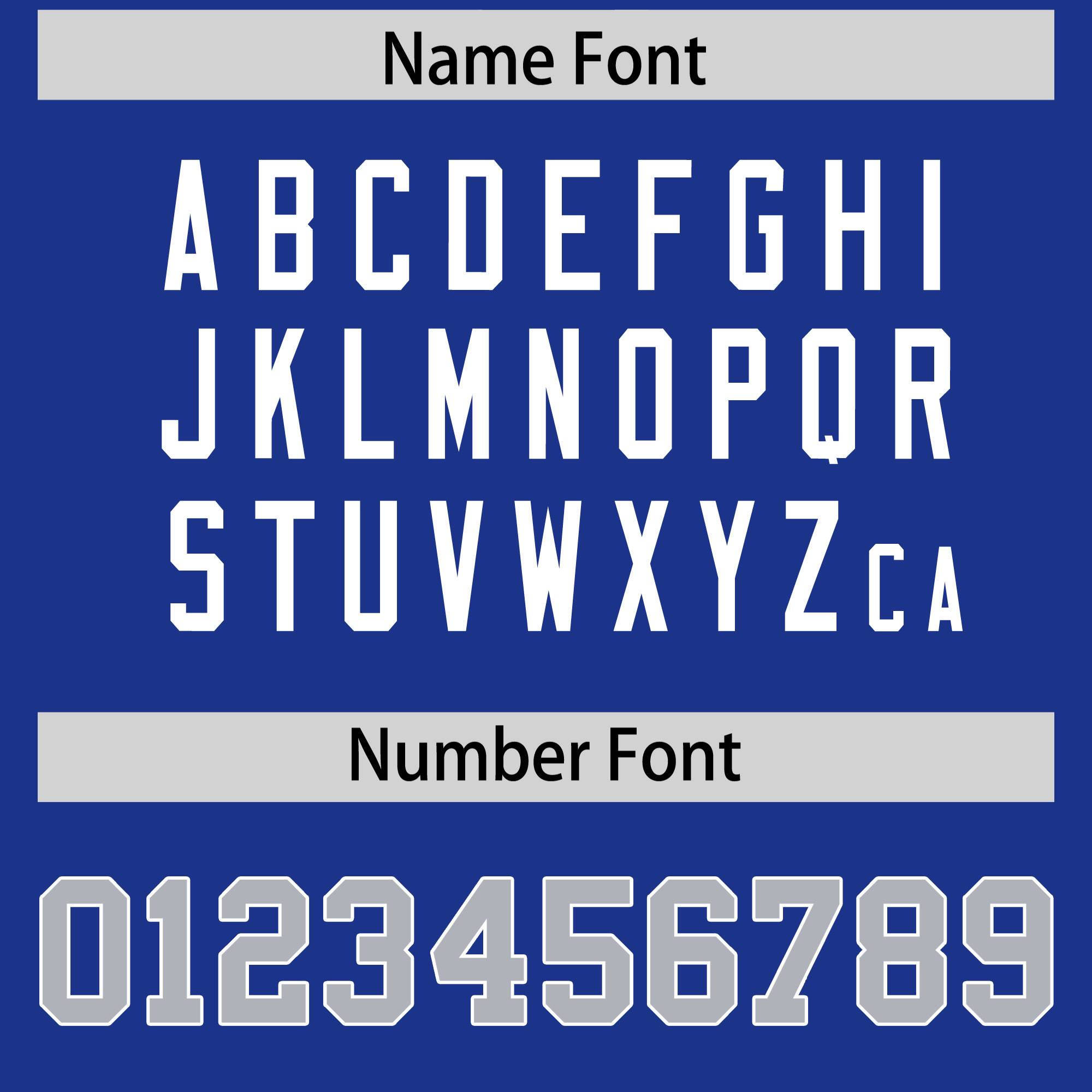 Custom Royal Gray Varsity Full-Zip Letterman Classic Jacket Hoodie| KXKSHOP