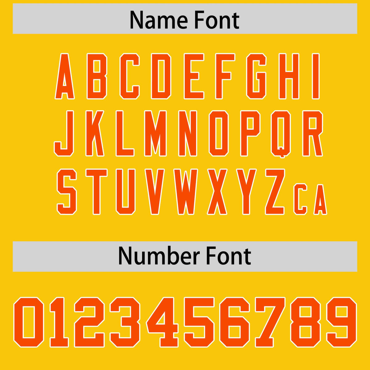 Custom Gold Orange Varsity Full-Zip Letterman Classic Jacket Hoodie| KXKSHOP