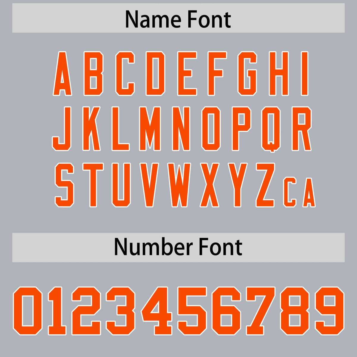 Custom Gray Orange Varsity Full-Zip Letterman Classic Jacket Hoodie| KXKSHOP