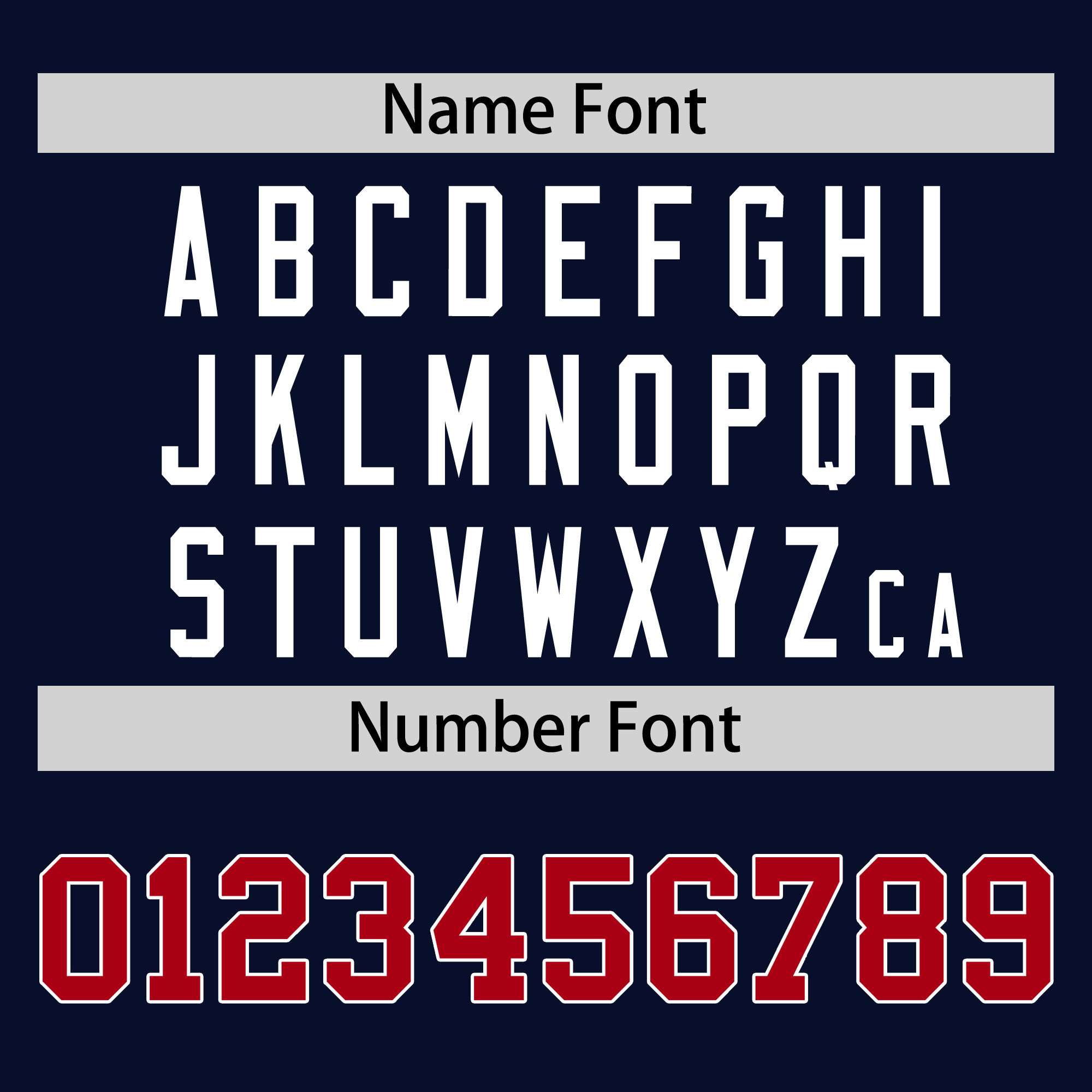 Custom Navy Classic Style Personalized Uniform Pullover Hoodie| KXKSHOP