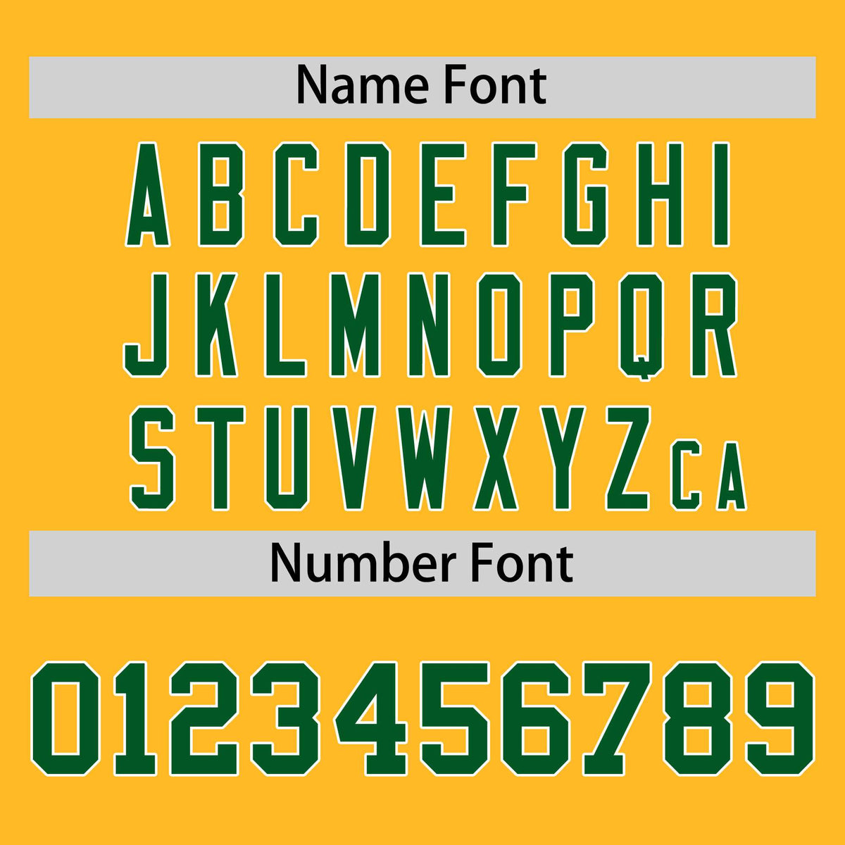 Custom Gold Classic Style Personalized Uniform Pullover Hoodie| KXKSHOP