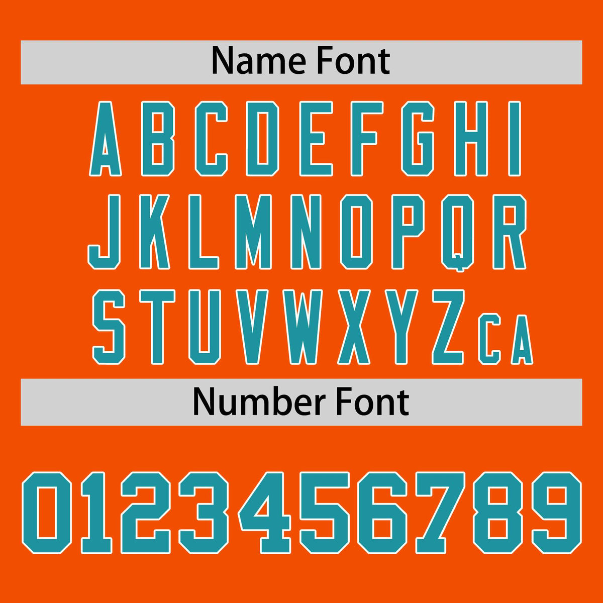 Custom Orange Classic Style Personalized Uniform Pullover Hoodie| KXKSHOP