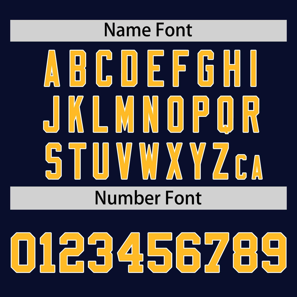 Custom Navy Classic Style Personalized Uniform Pullover Hoodie| KXKSHOP