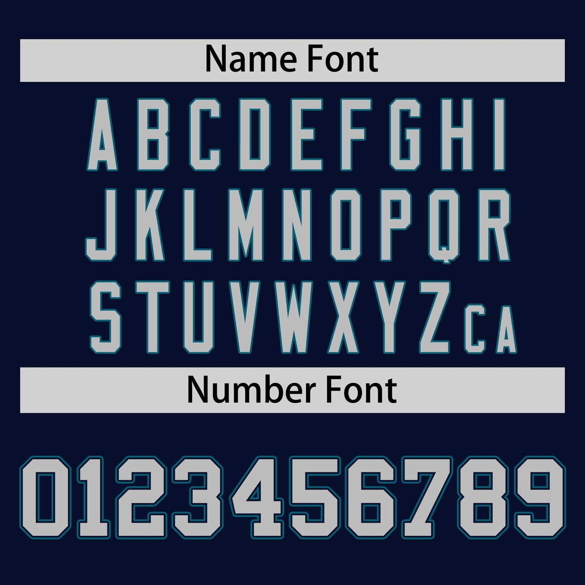 Custom Navy Classic Style Personalized Uniform Pullover Hoodie| KXKSHOP