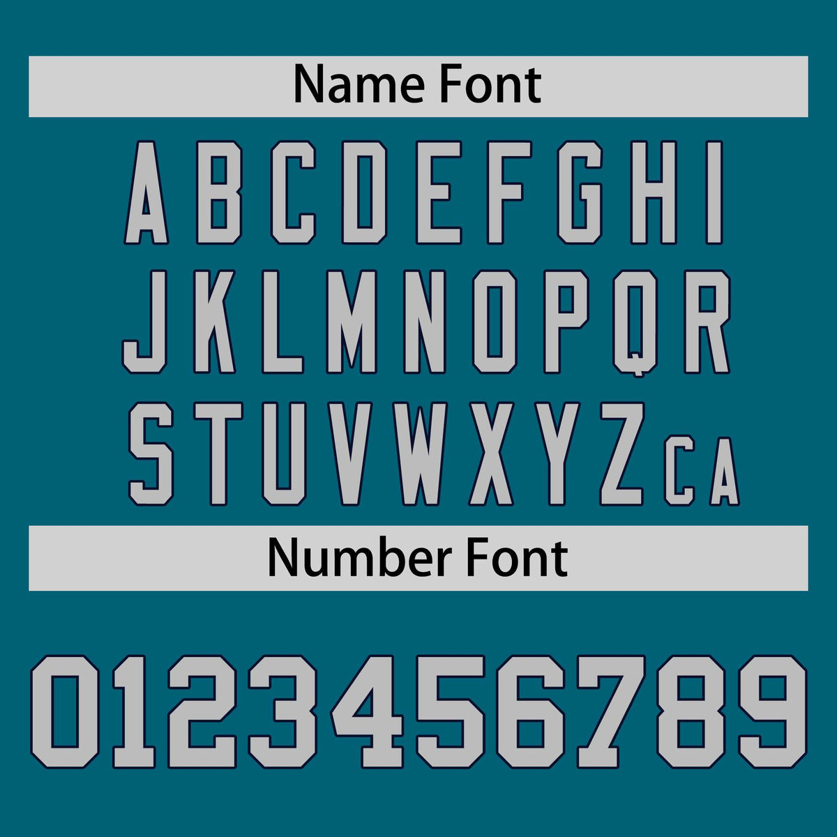 Custom Aqua Classic Style Personalized Uniform Pullover Hoodie| KXKSHOP