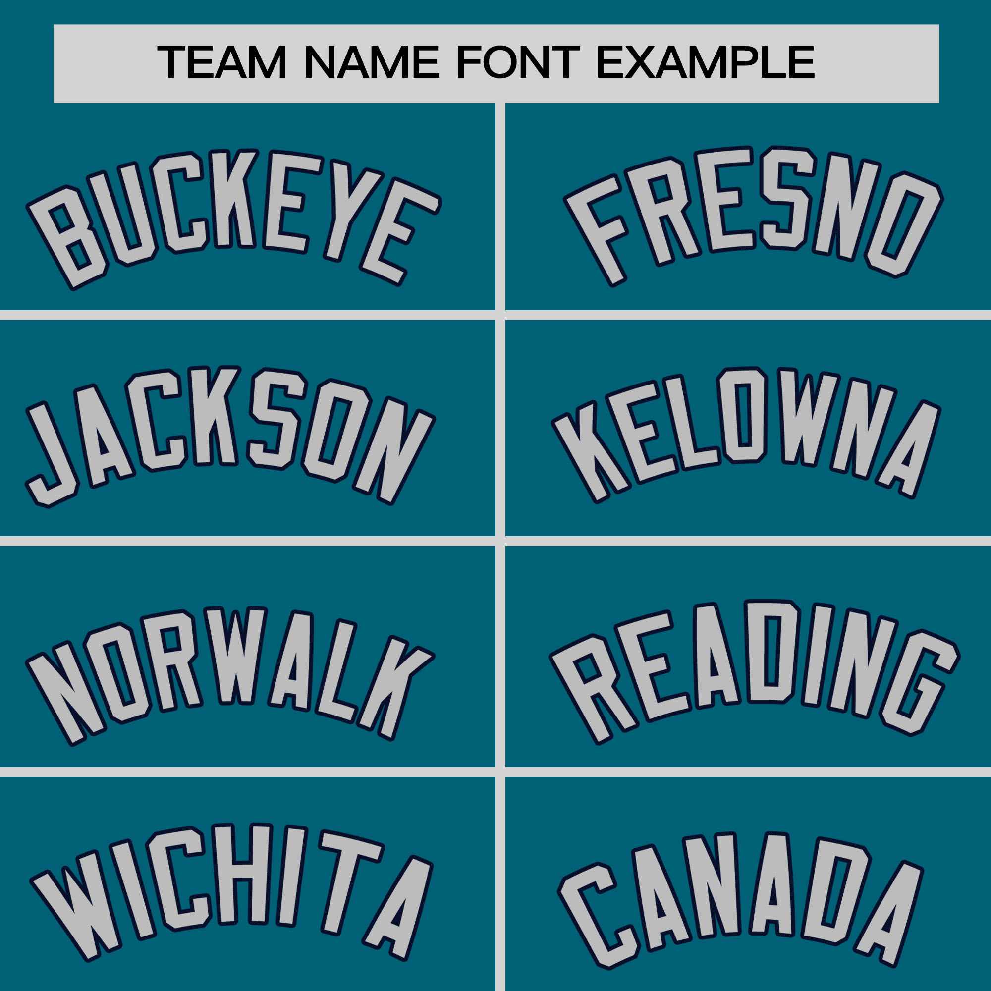 Custom Aqua Classic Style Personalized Uniform Pullover Hoodie| KXKSHOP