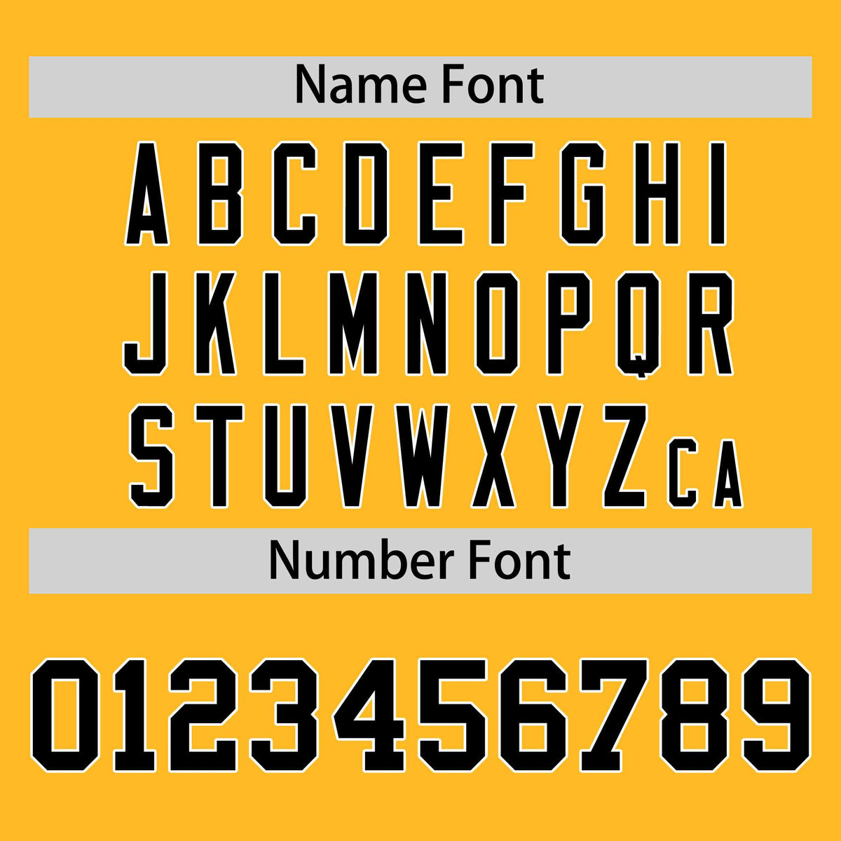 Custom Gold Classic Style Personalized Uniform Pullover Hoodie| KXKSHOP