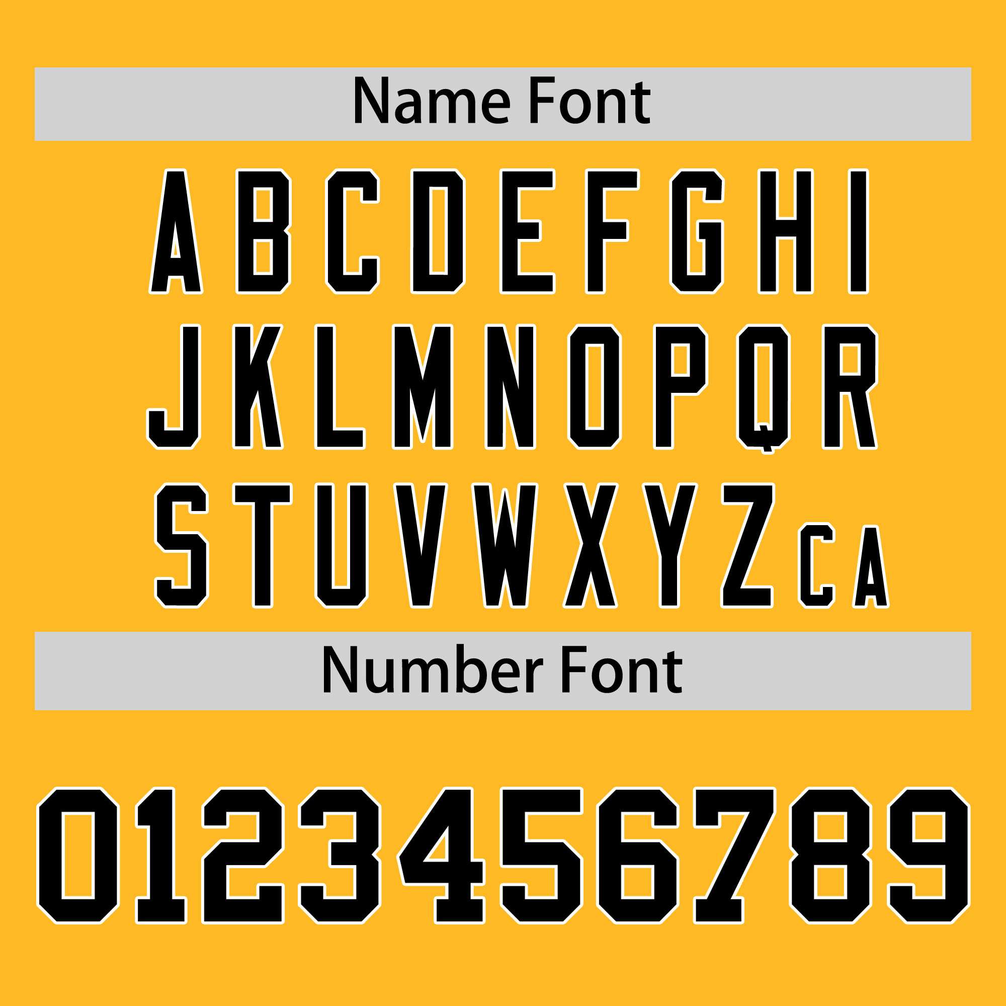 Custom Gold Classic Style Personalized Uniform Pullover Hoodie| KXKSHOP