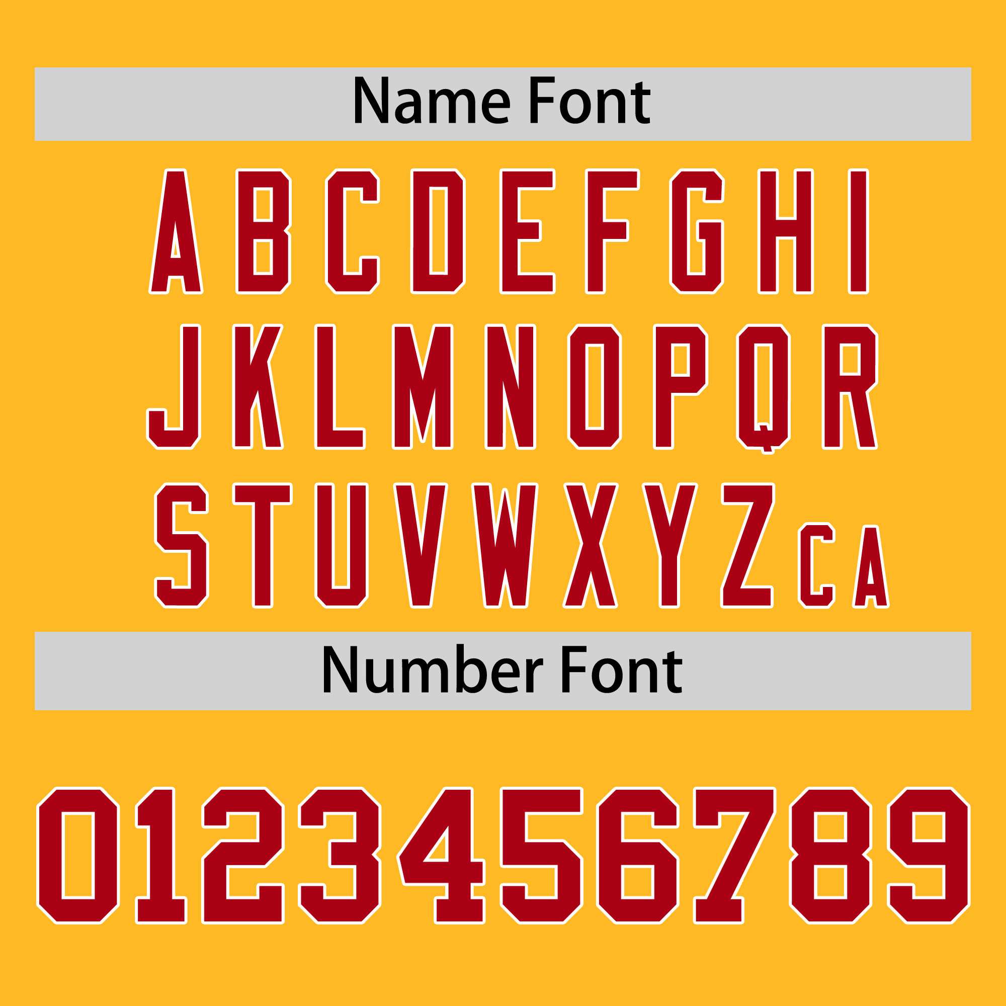 Custom Gold Classic Style Personalized Uniform Pullover Hoodie| KXKSHOP